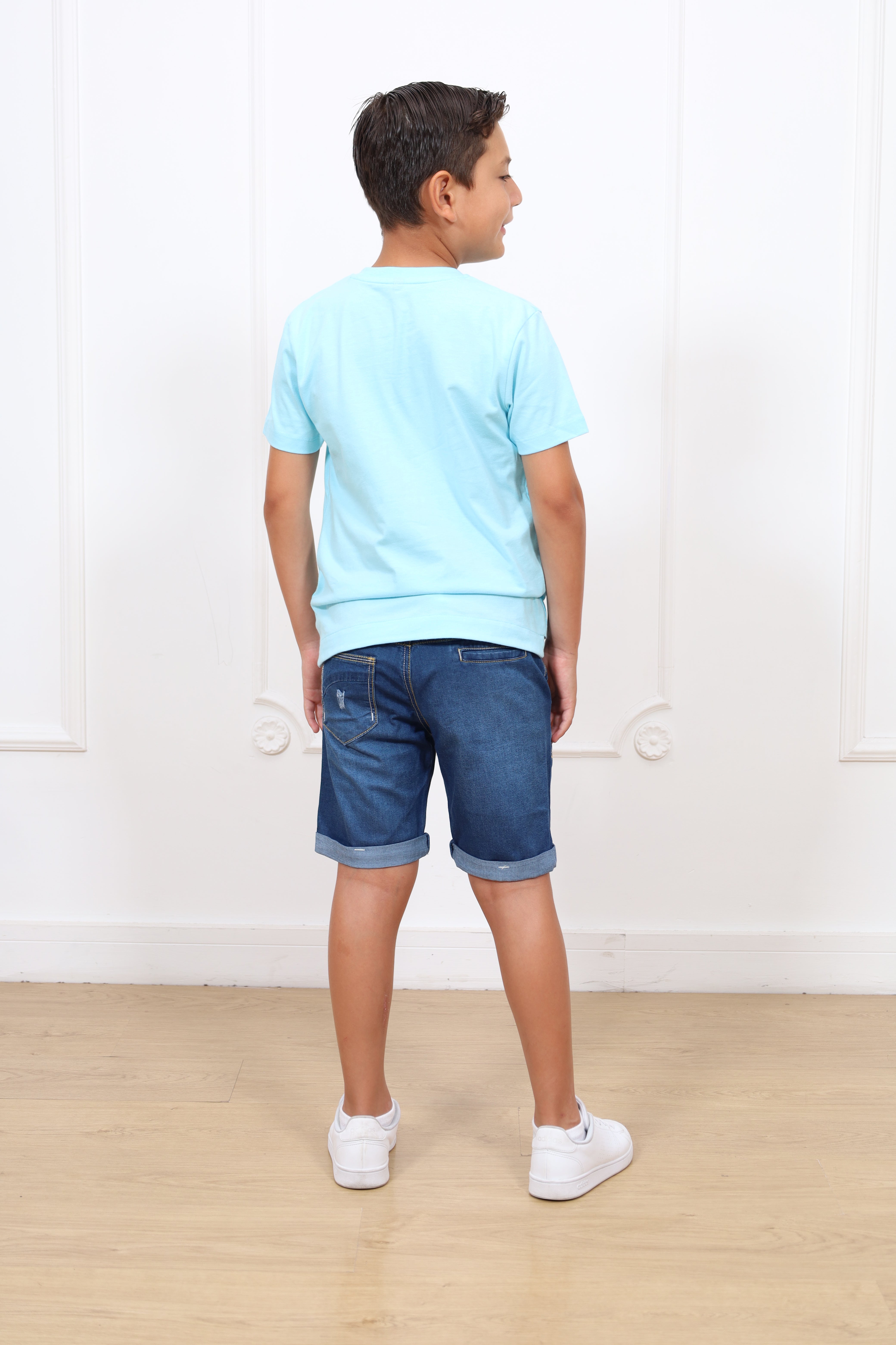 Bermuda denim Abdiel