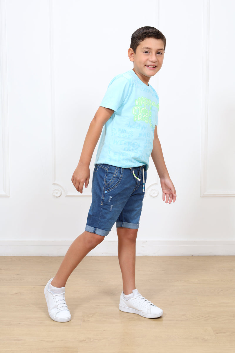 Bermuda denim Abdiel