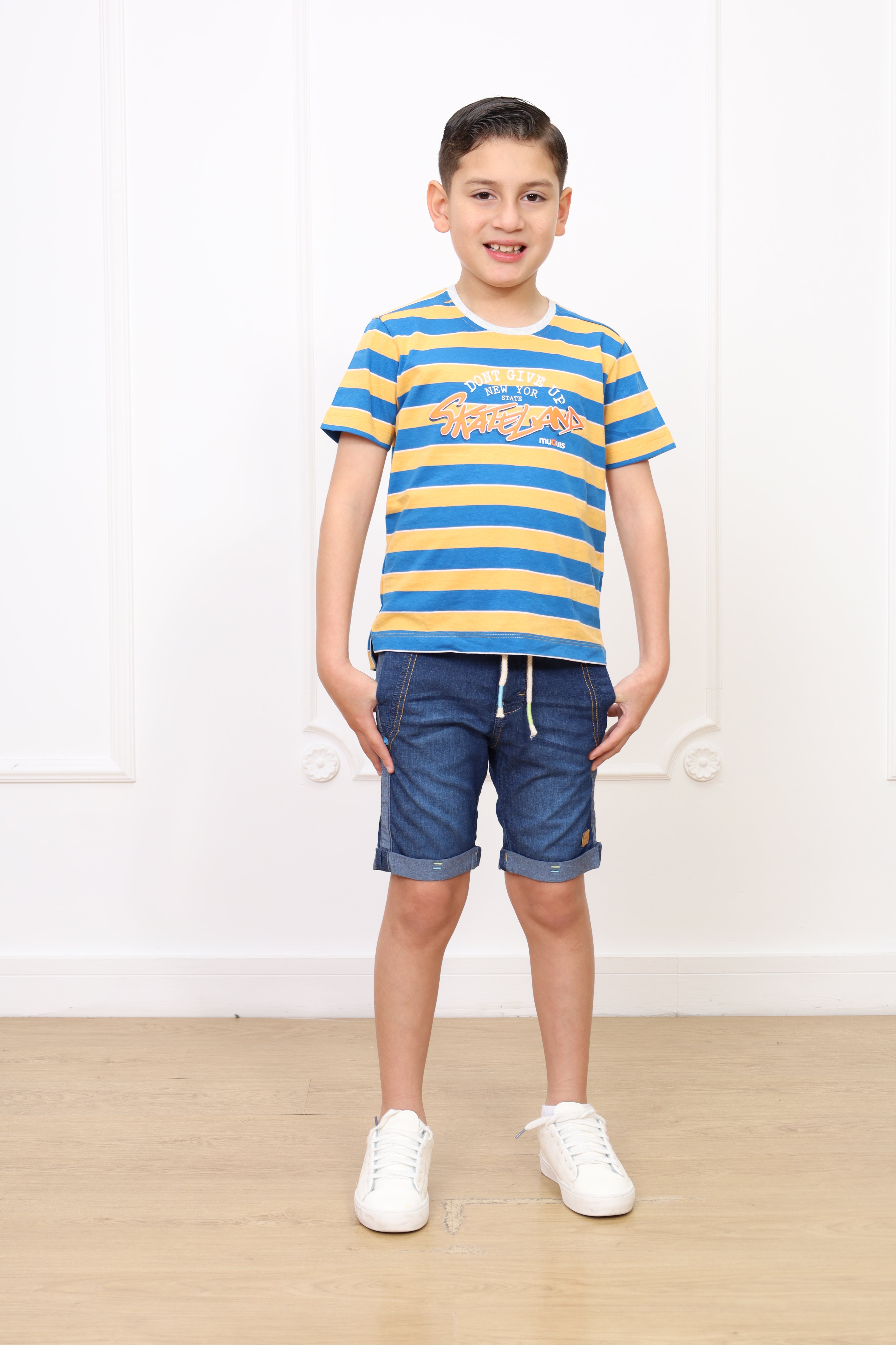 Bermuda denim Cooper