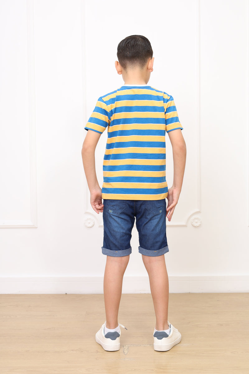 Bermuda denim Cooper