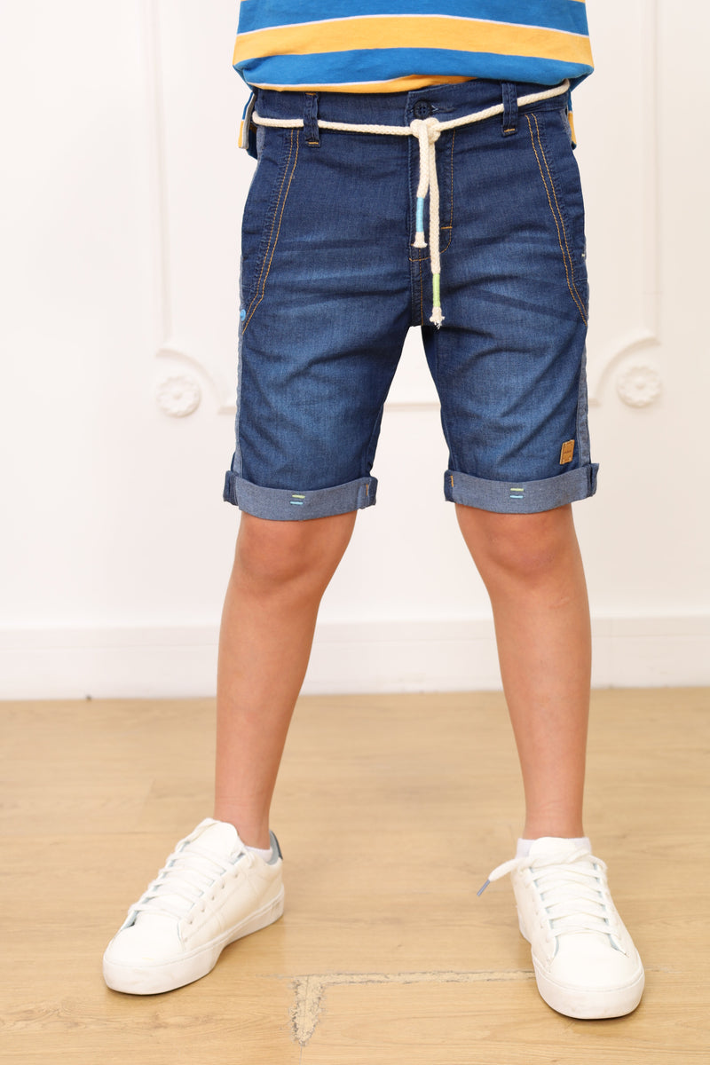 Bermuda denim Cooper