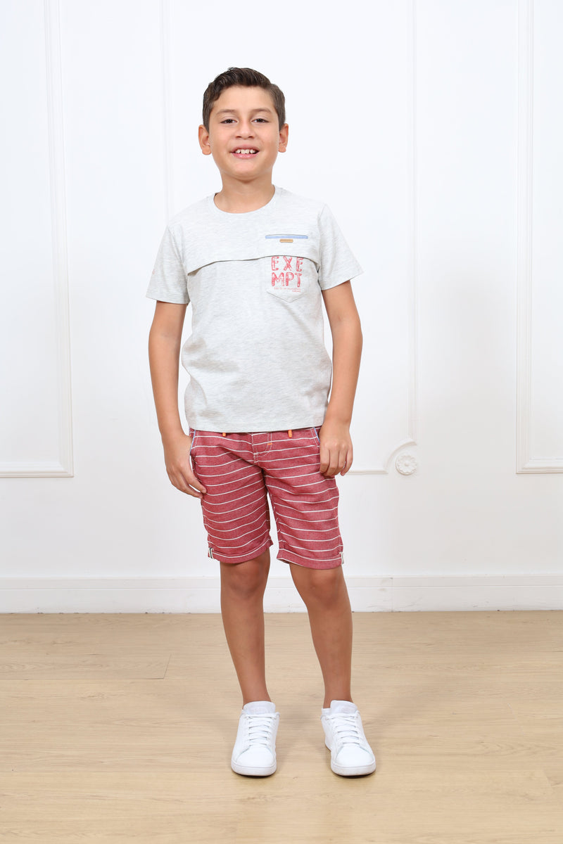 Bermuda estampado Diego