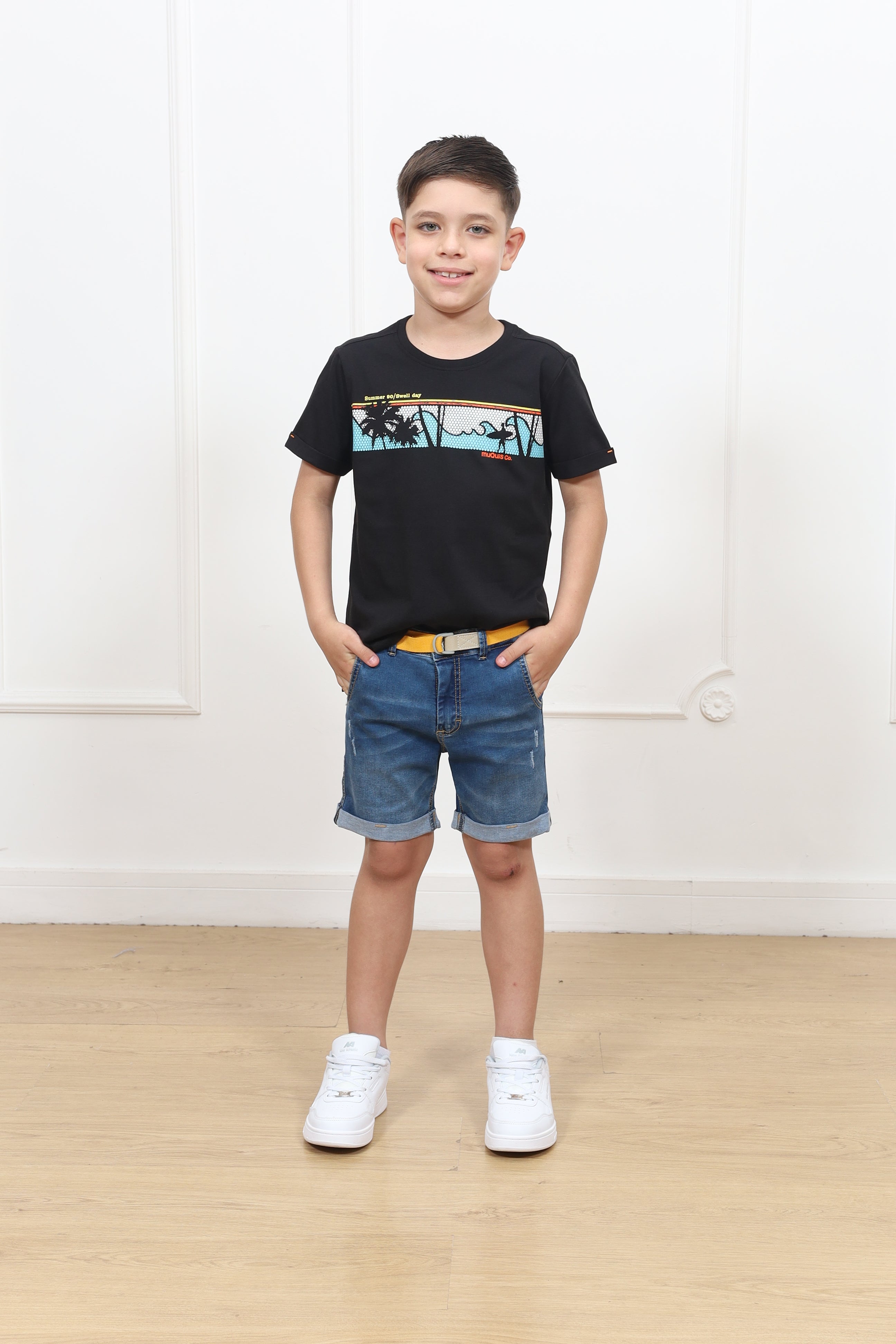 Bermuda denim Freddy strech