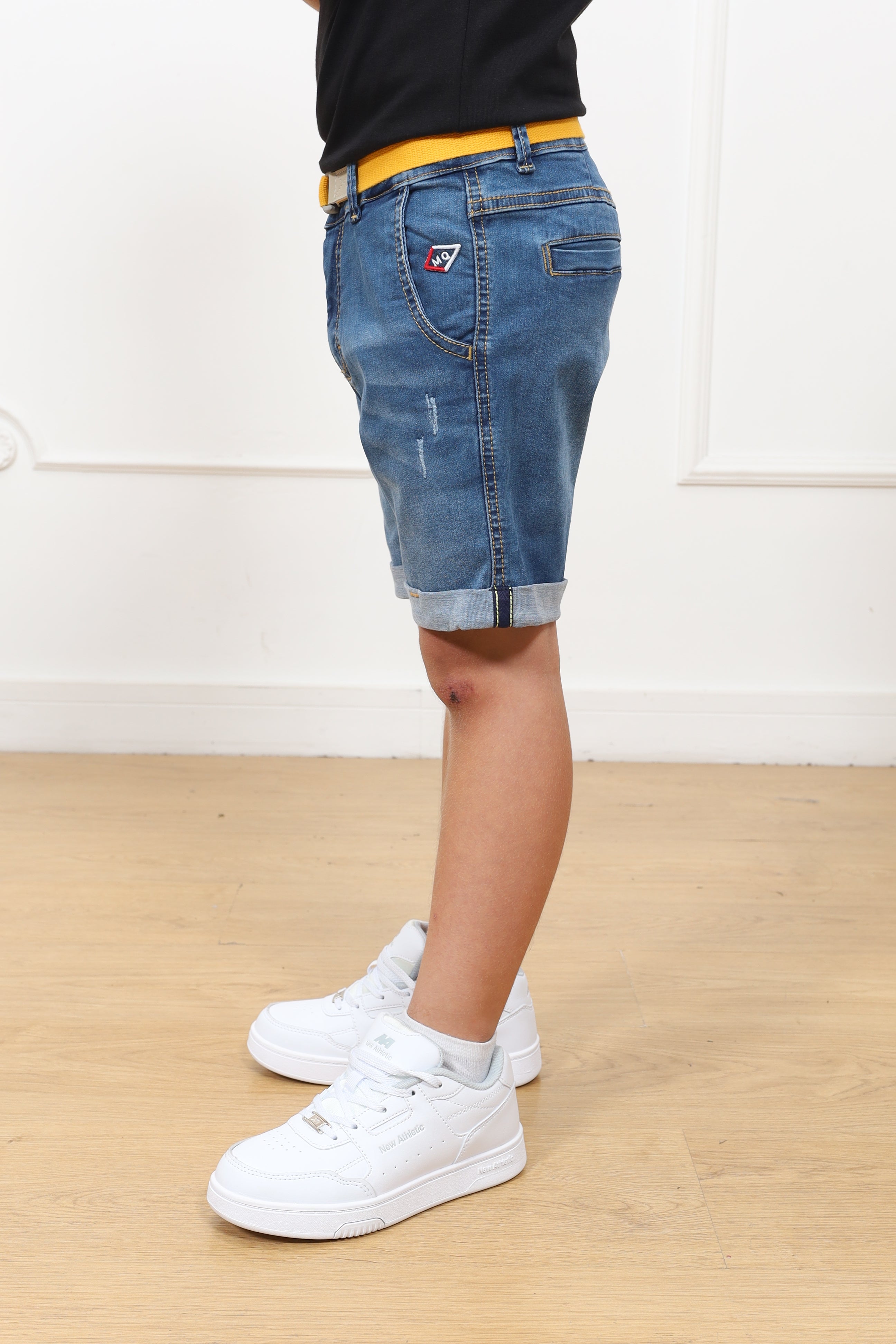 Bermuda denim Freddy strech