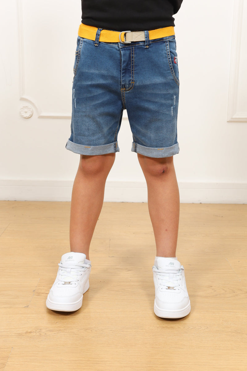 Bermuda denim Freddy strech