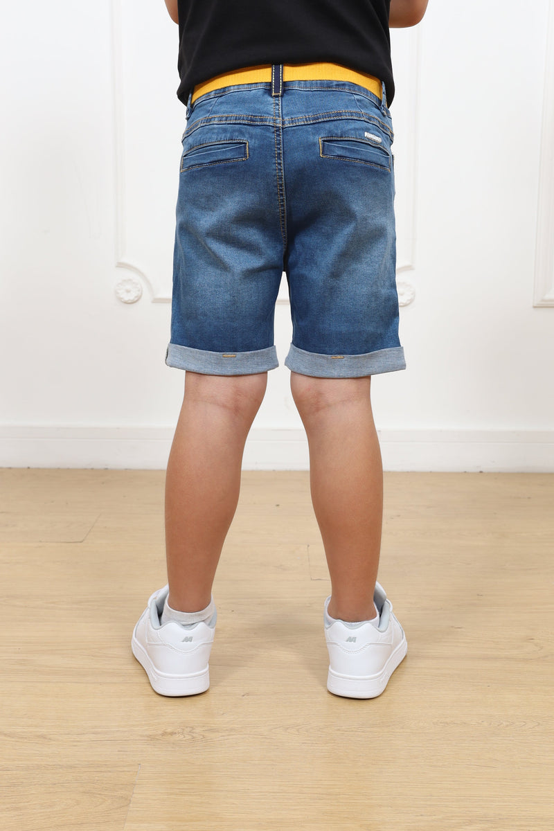 Bermuda denim Freddy strech