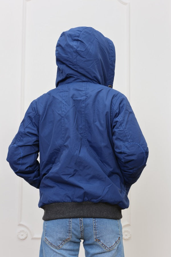 Casaca impermeable Rafo con forro micropolar