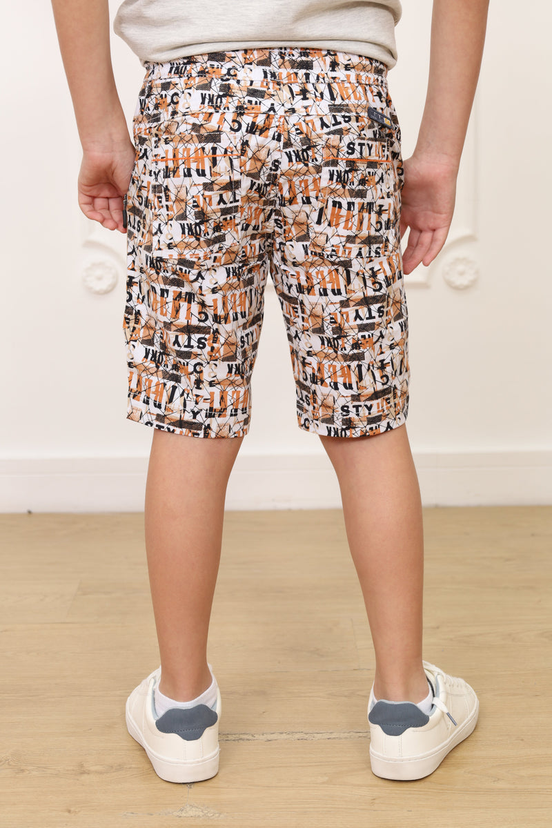 Bermuda estampado Lenim