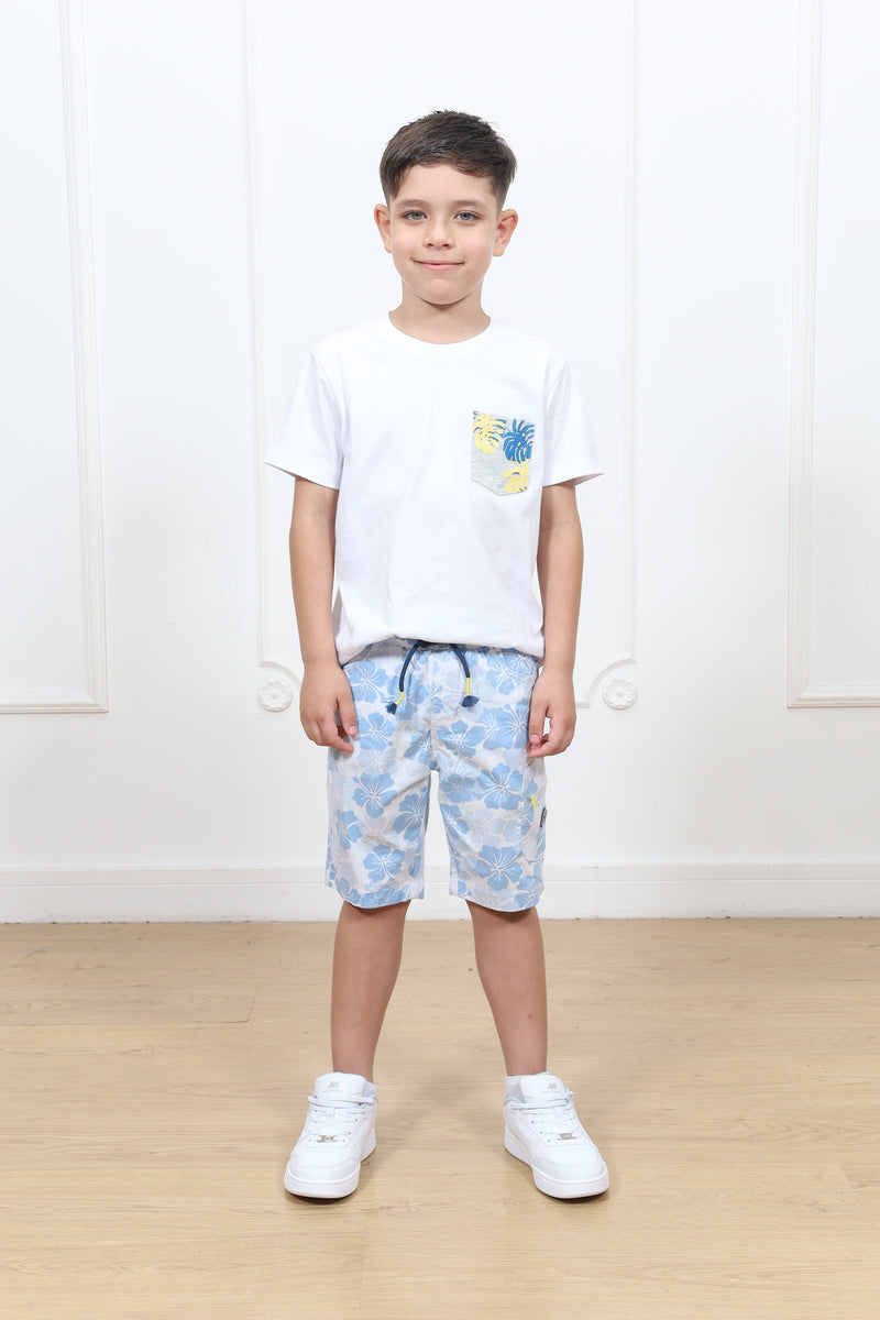 Bermuda estampado Reick