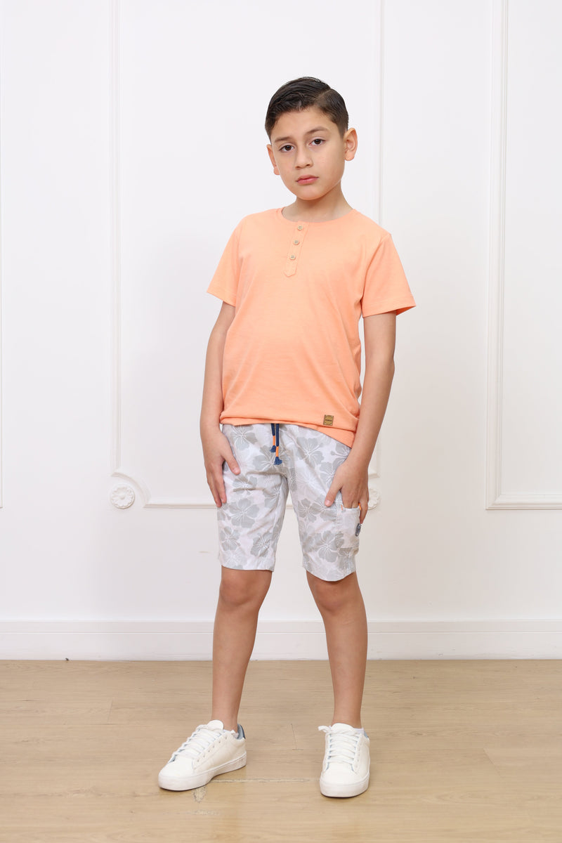 Bermuda estampado Reick