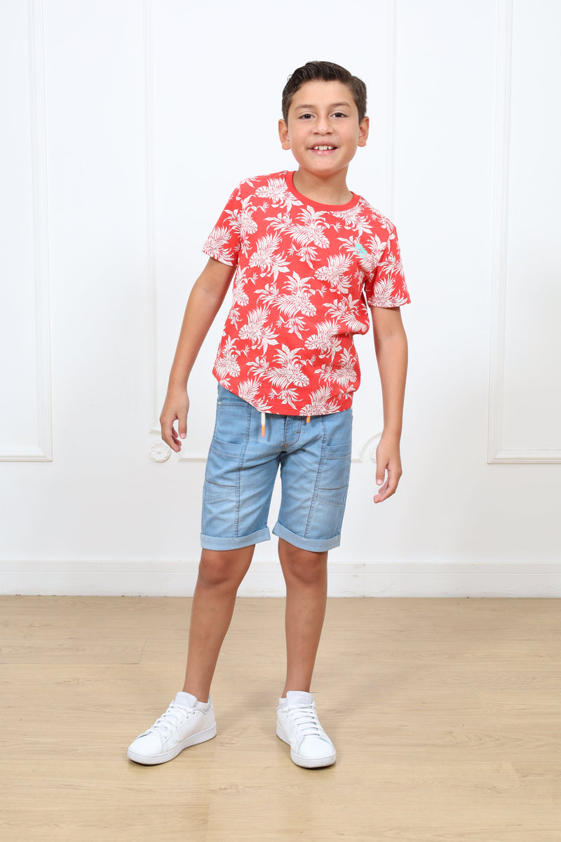 Bermuda denim William