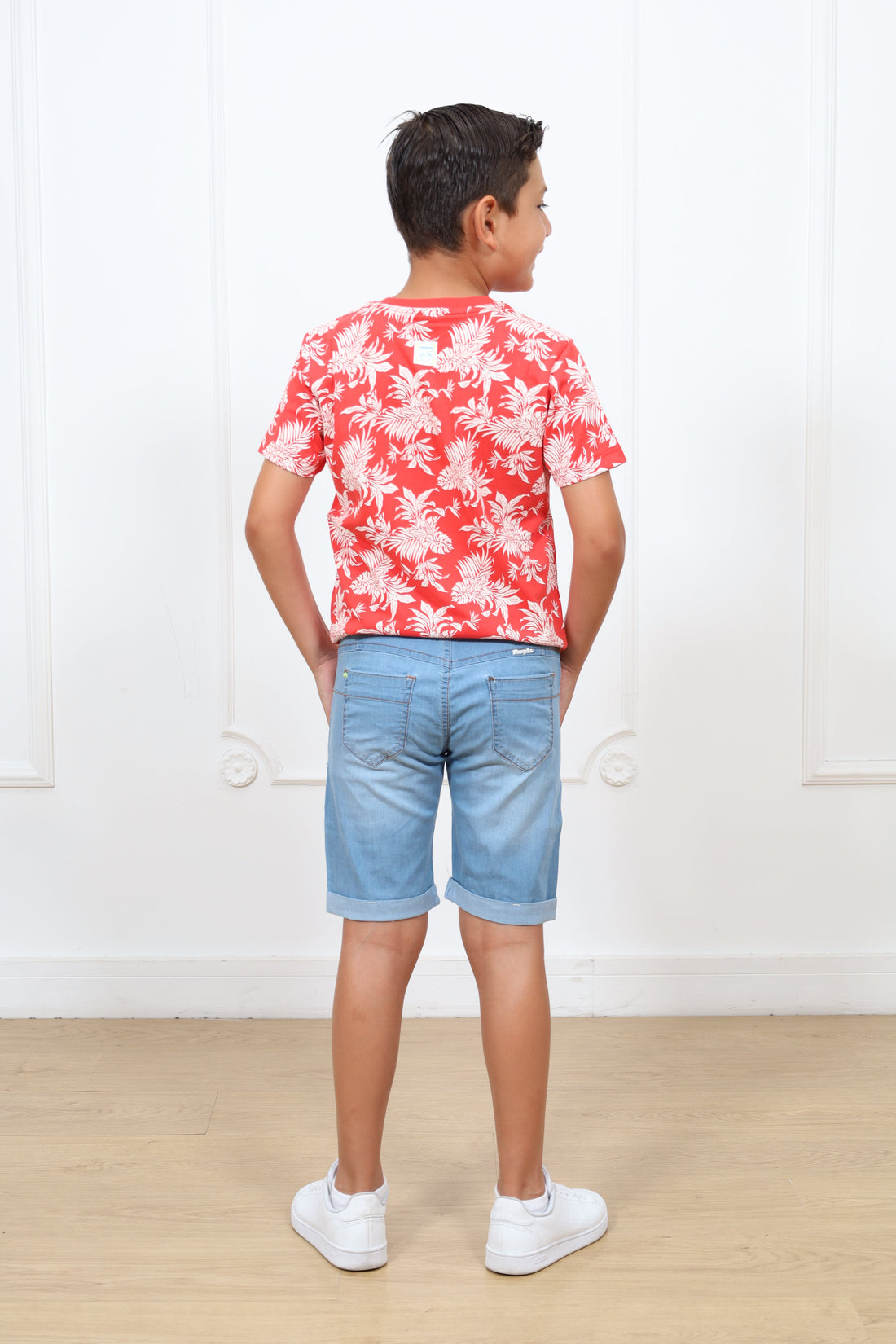 Bermuda denim William