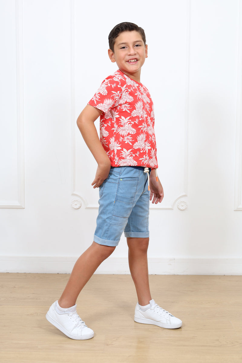 Bermuda denim William