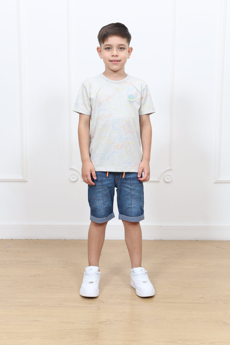 Bermuda denim William