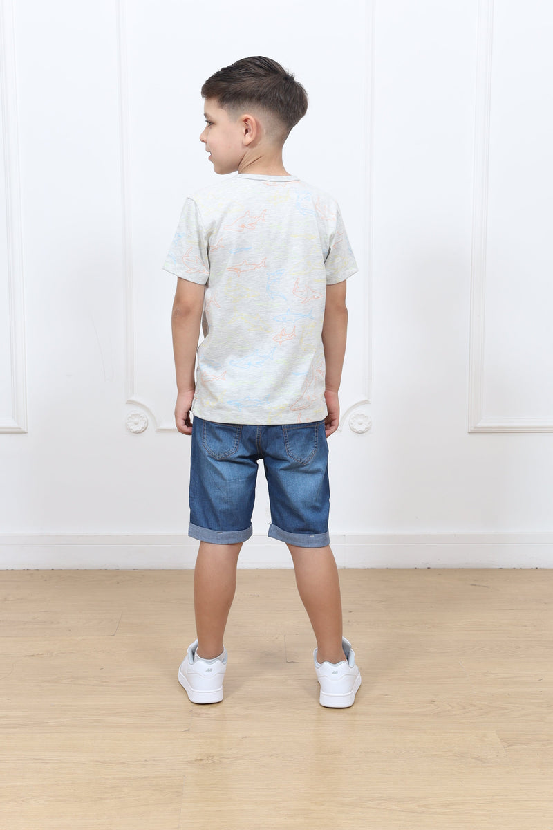 Bermuda denim William