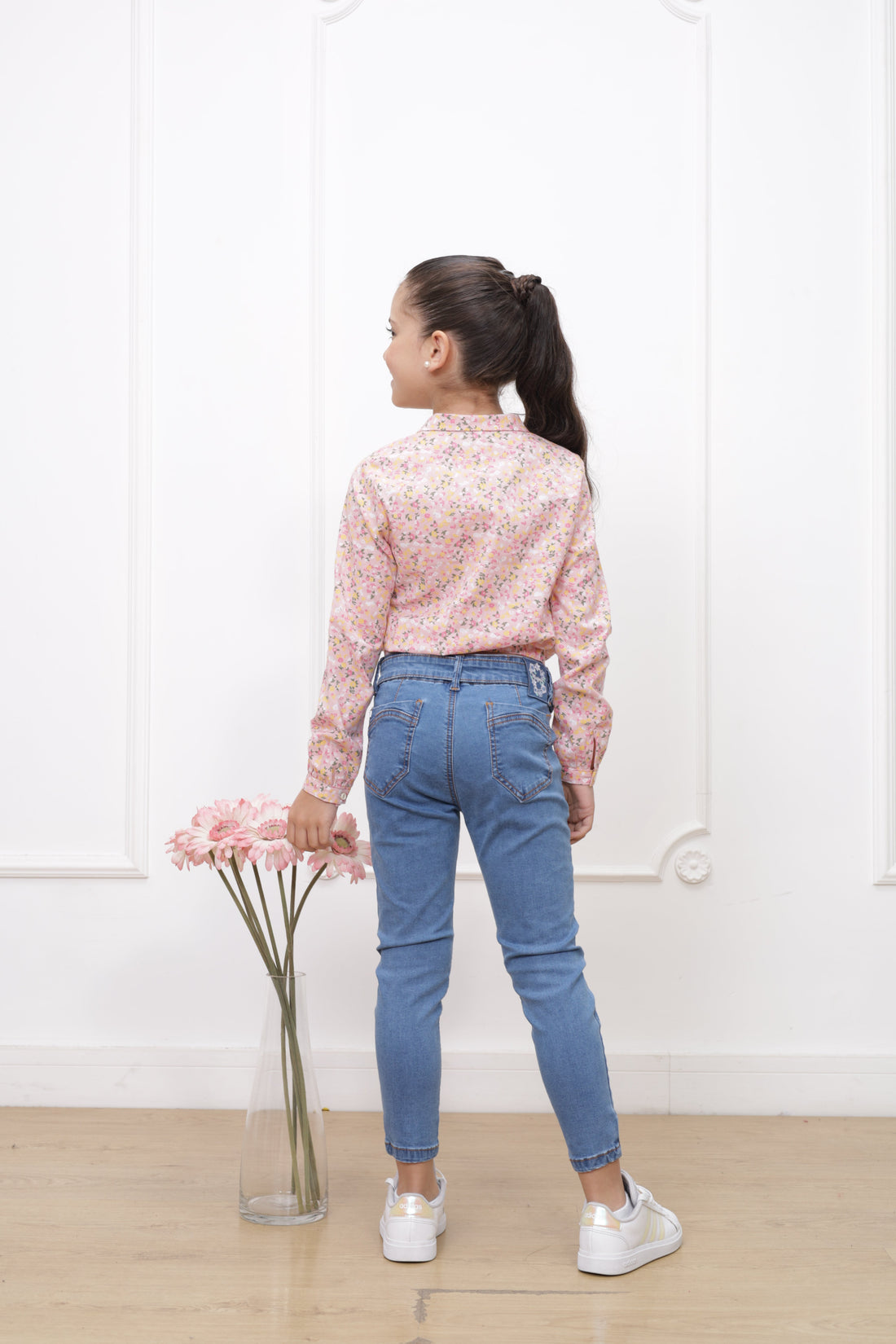 Blusa estampado Ada manga larga