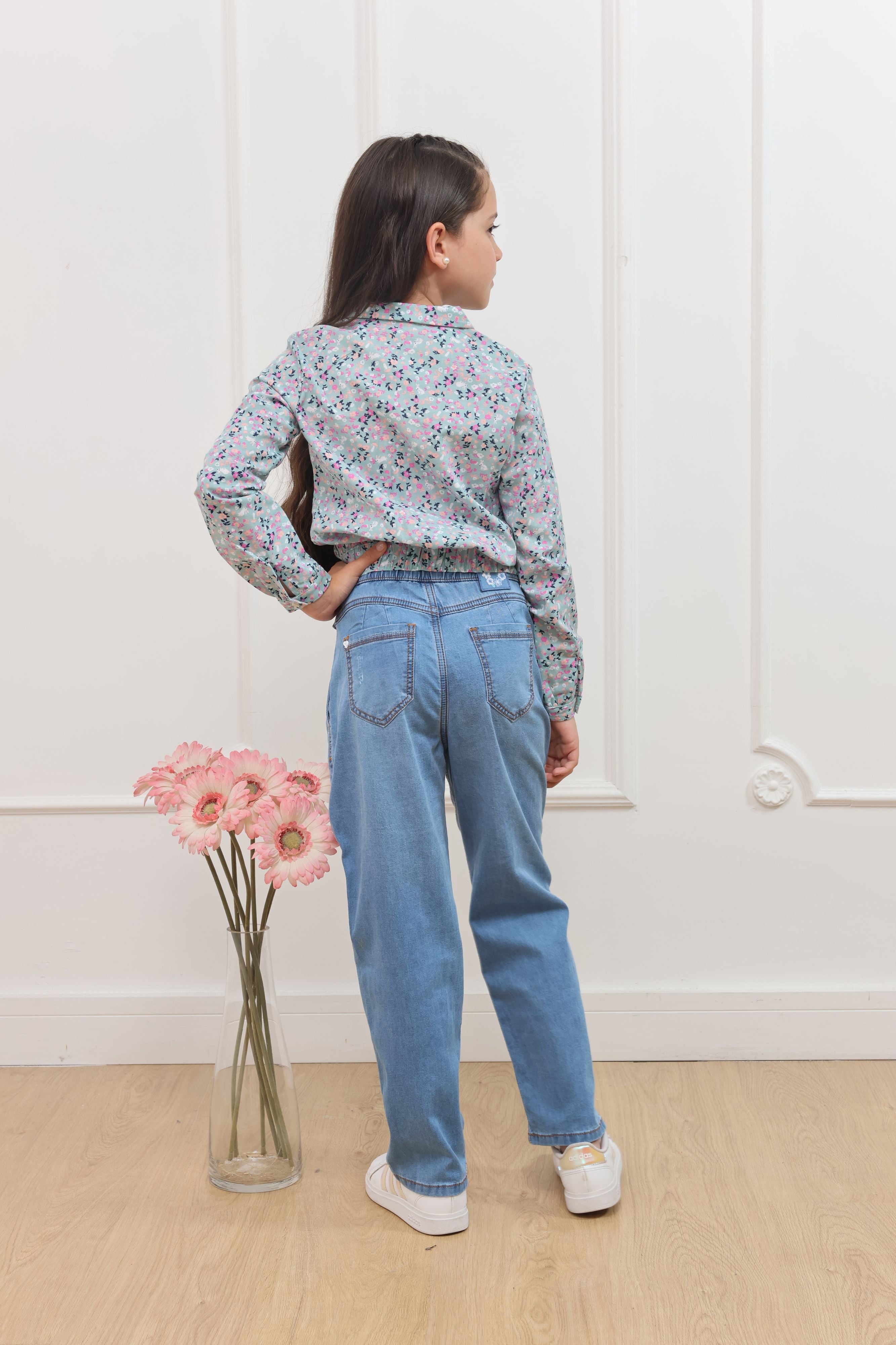 Blusa estampado Ada manga larga