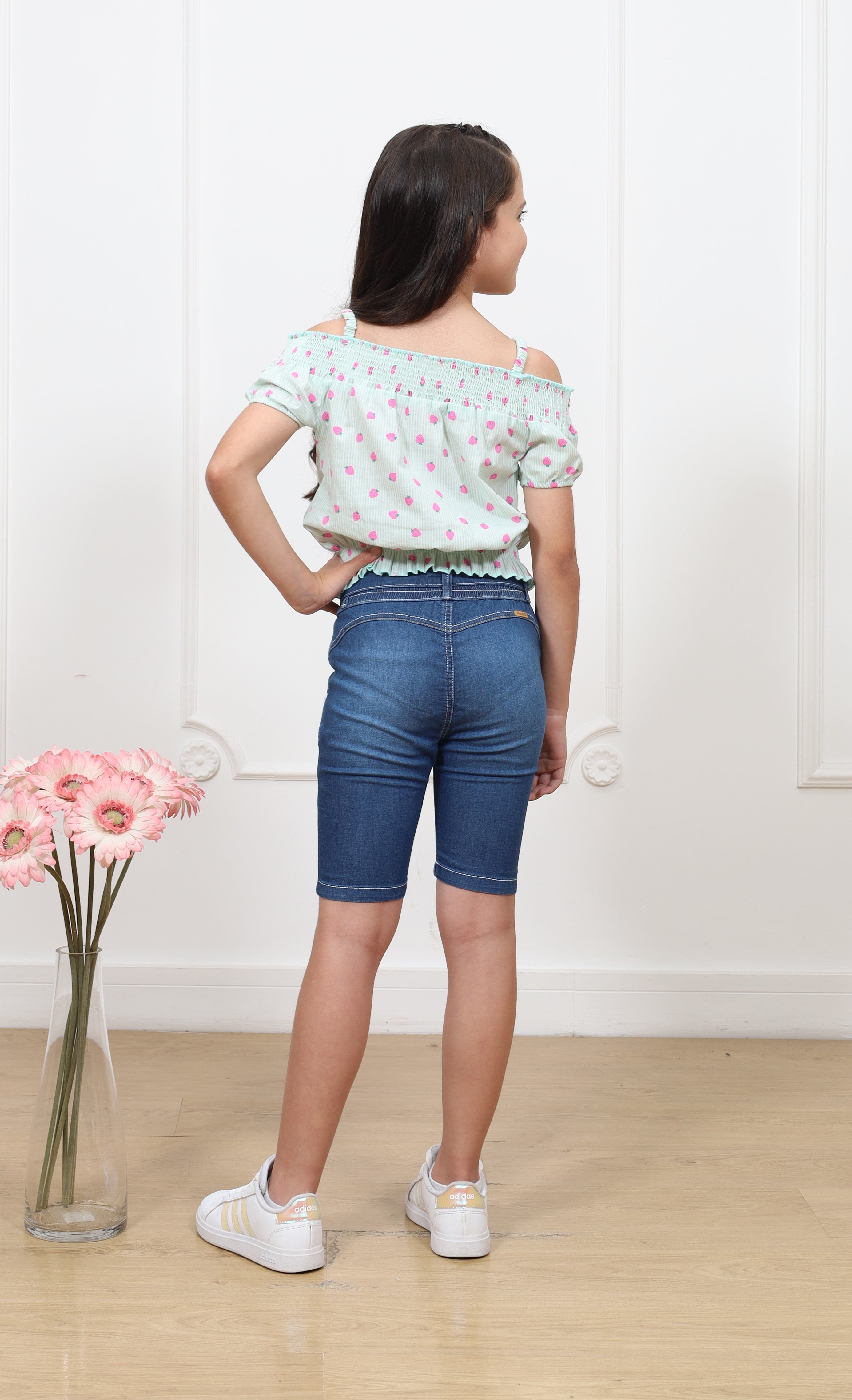 Blusa estampado Samy manga corta