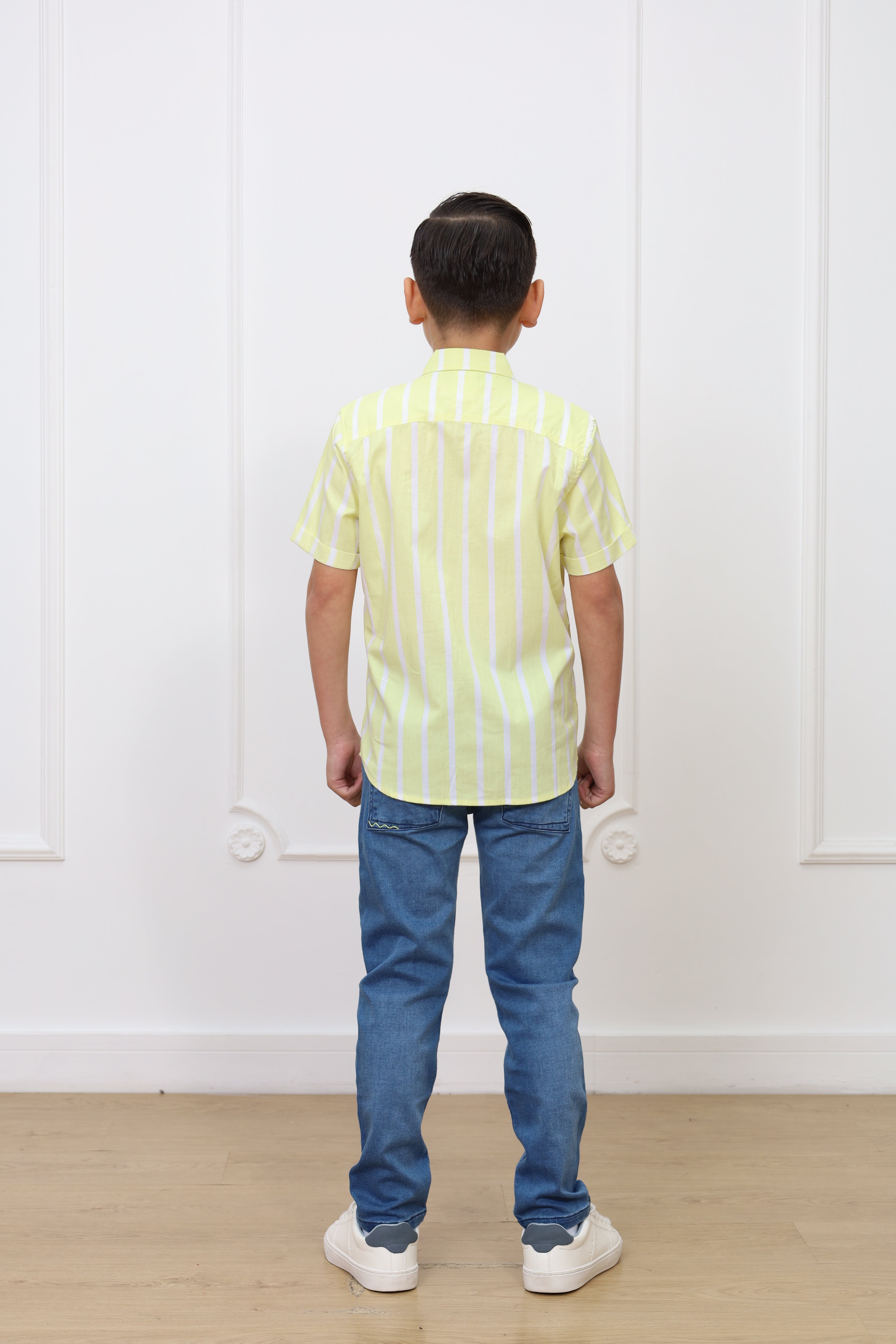 Camisa estampado Aryan manga corta clasic