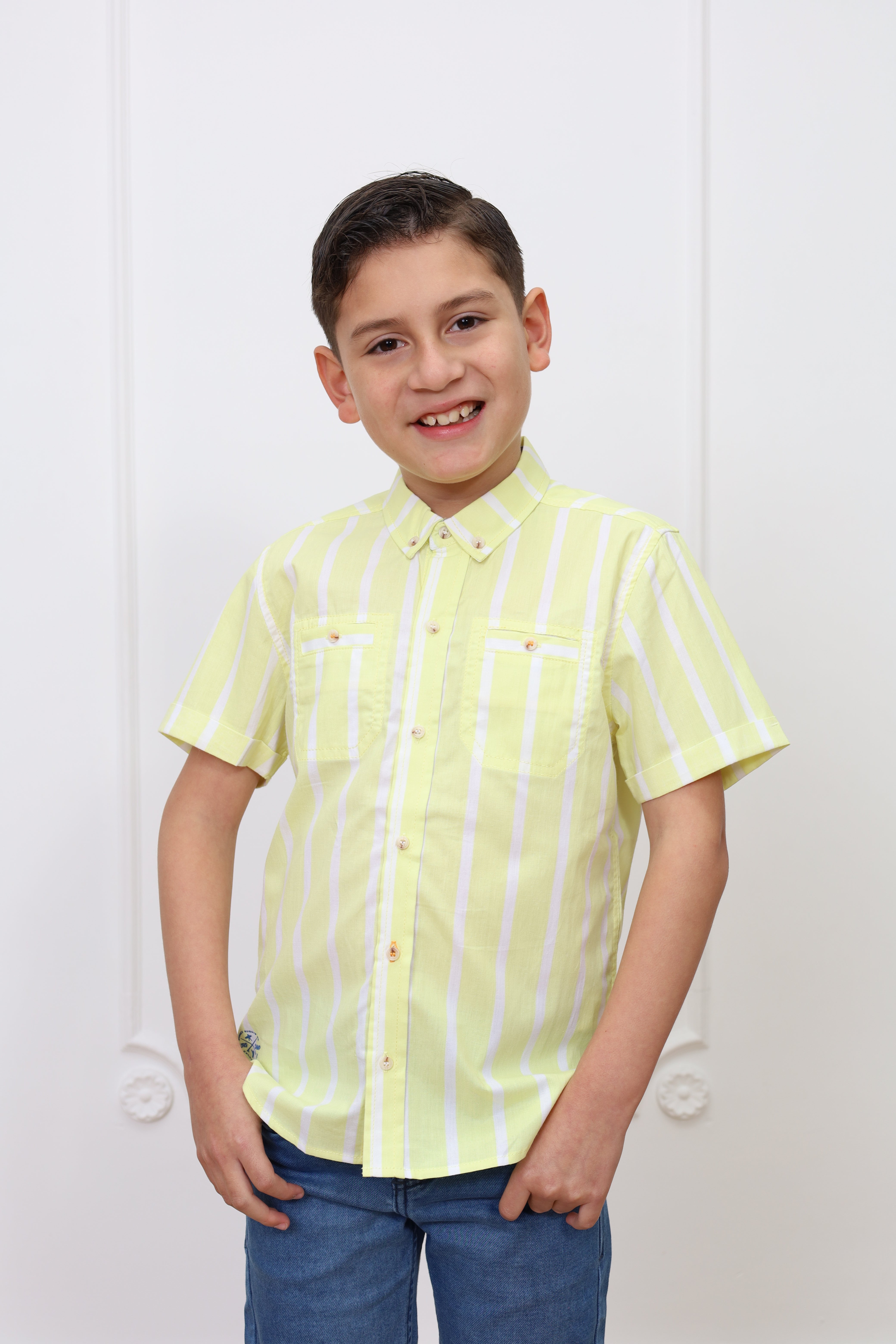 Camisa estampado Aryan manga corta clasic