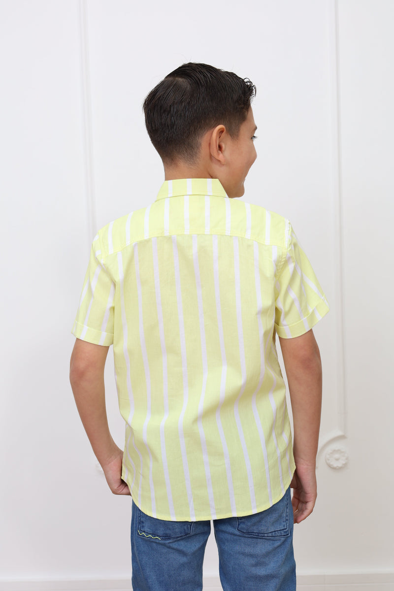 Camisa estampado Aryan manga corta clasic