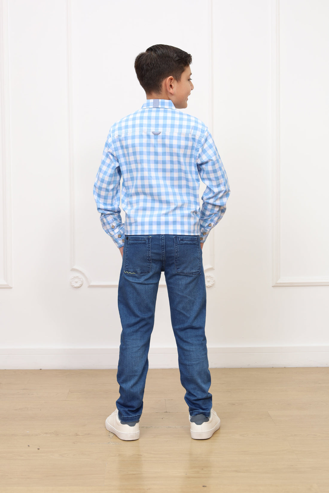 Camisa estampado Edison 2 manga larga clasic