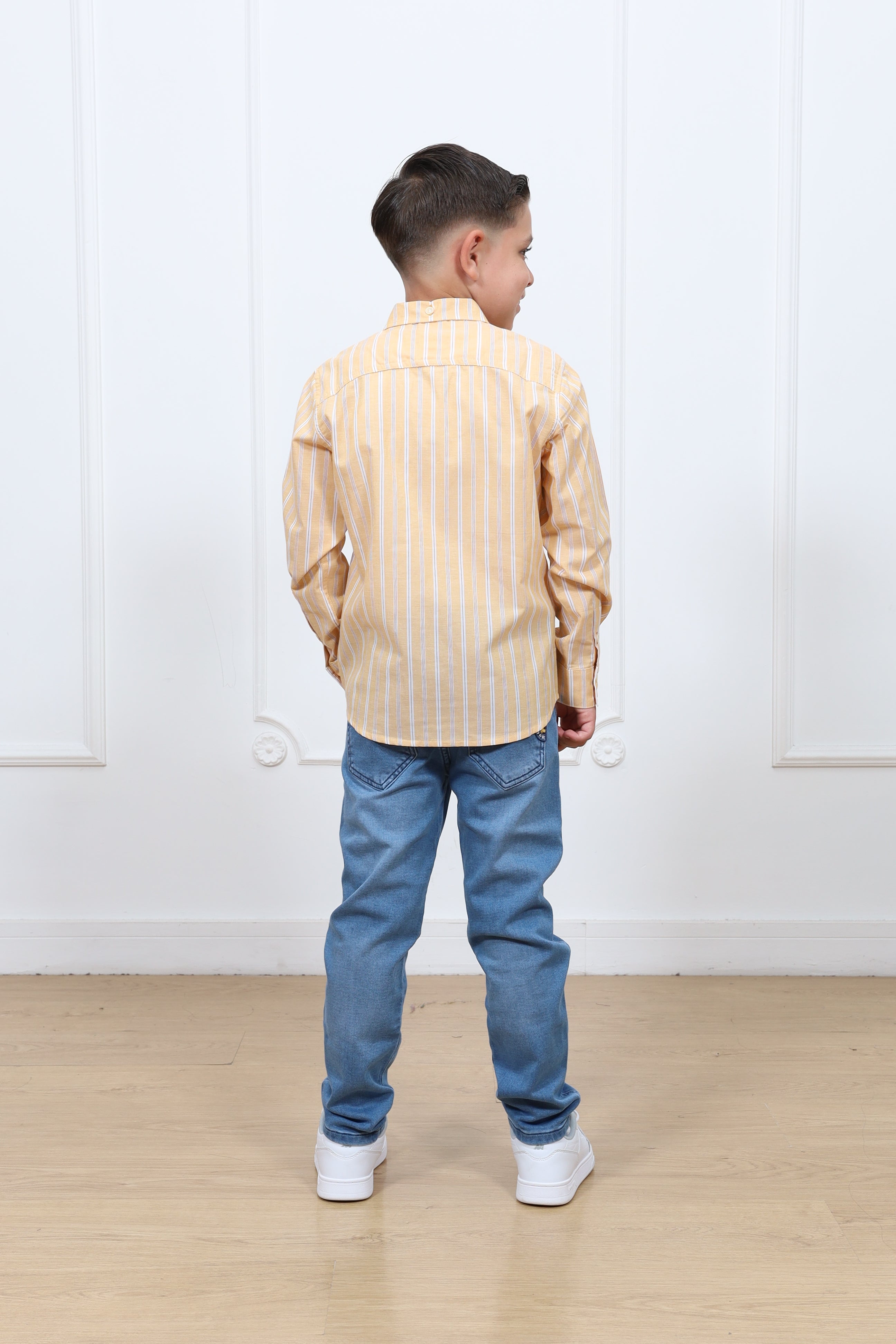 Camisa estampado Franck manga larga clasic