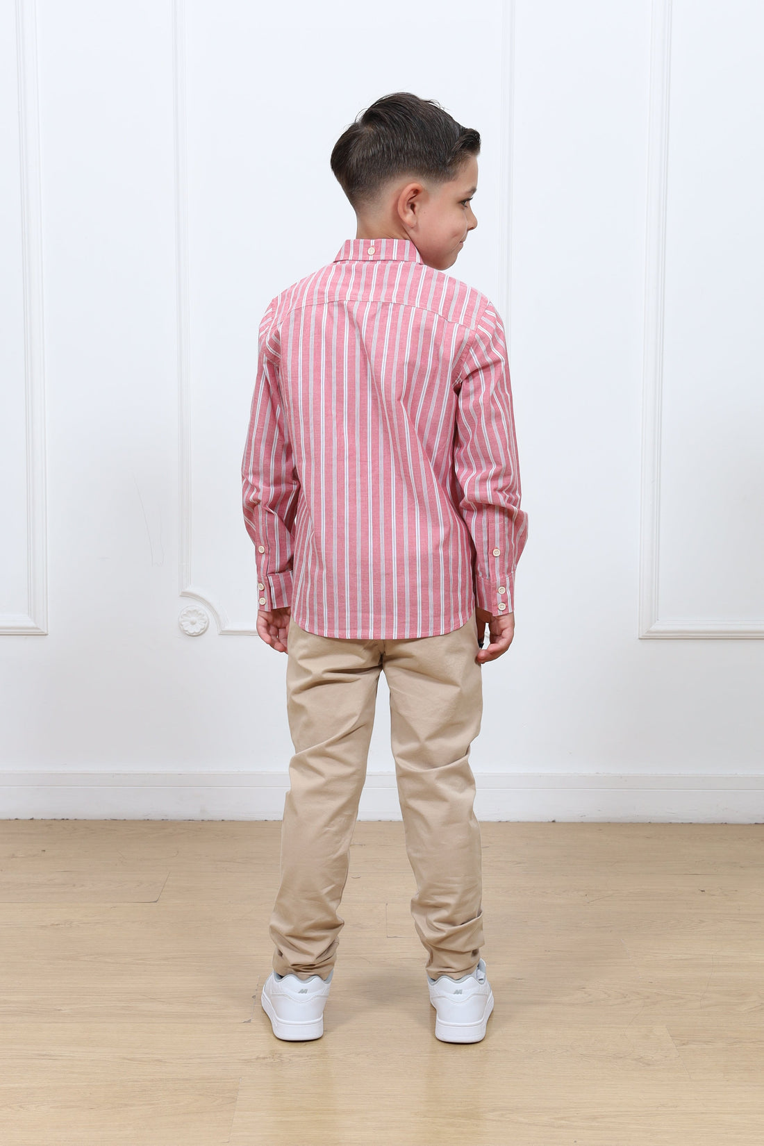 Camisa estampado Franck manga larga clasic