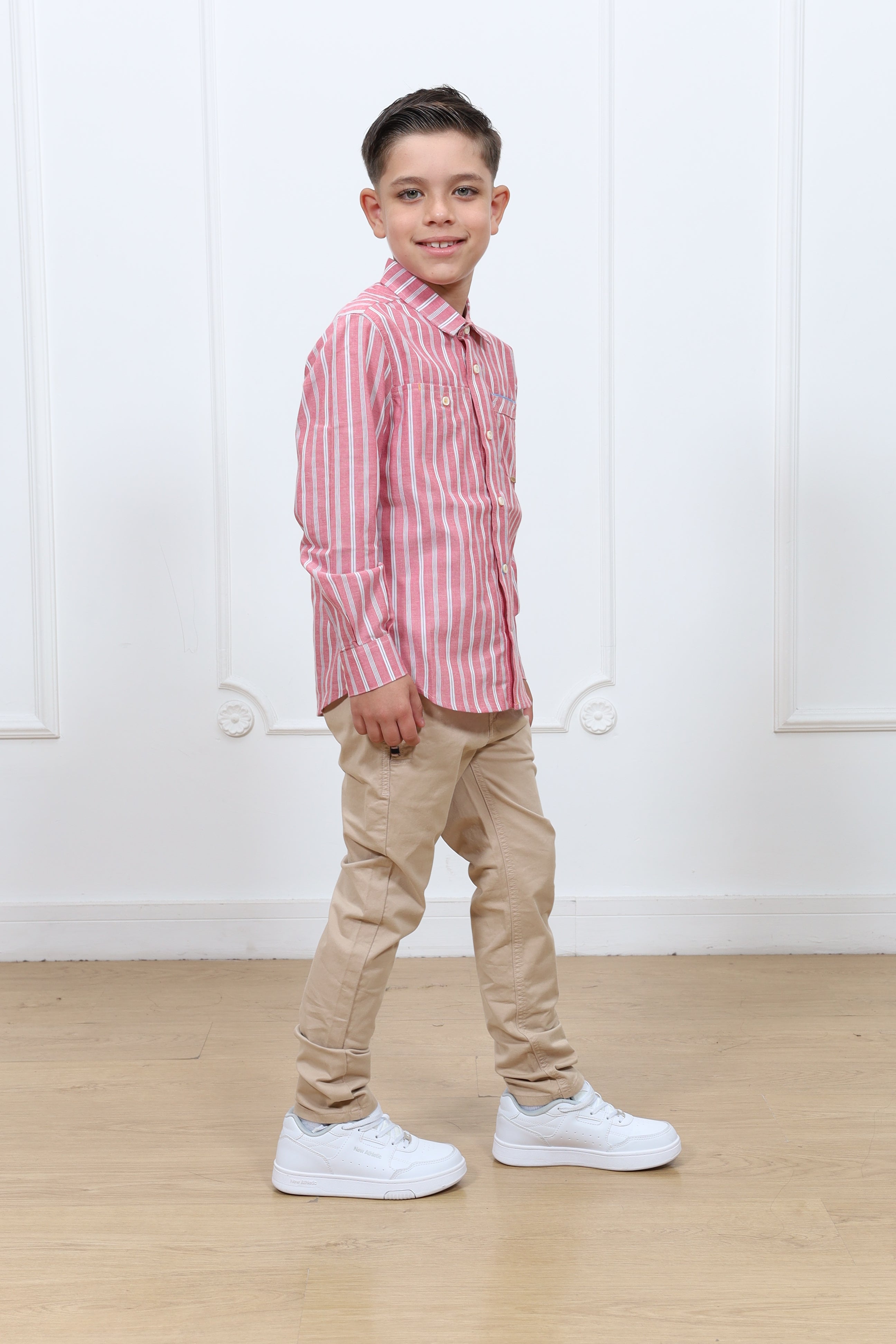 Camisa estampado Franck manga larga clasic