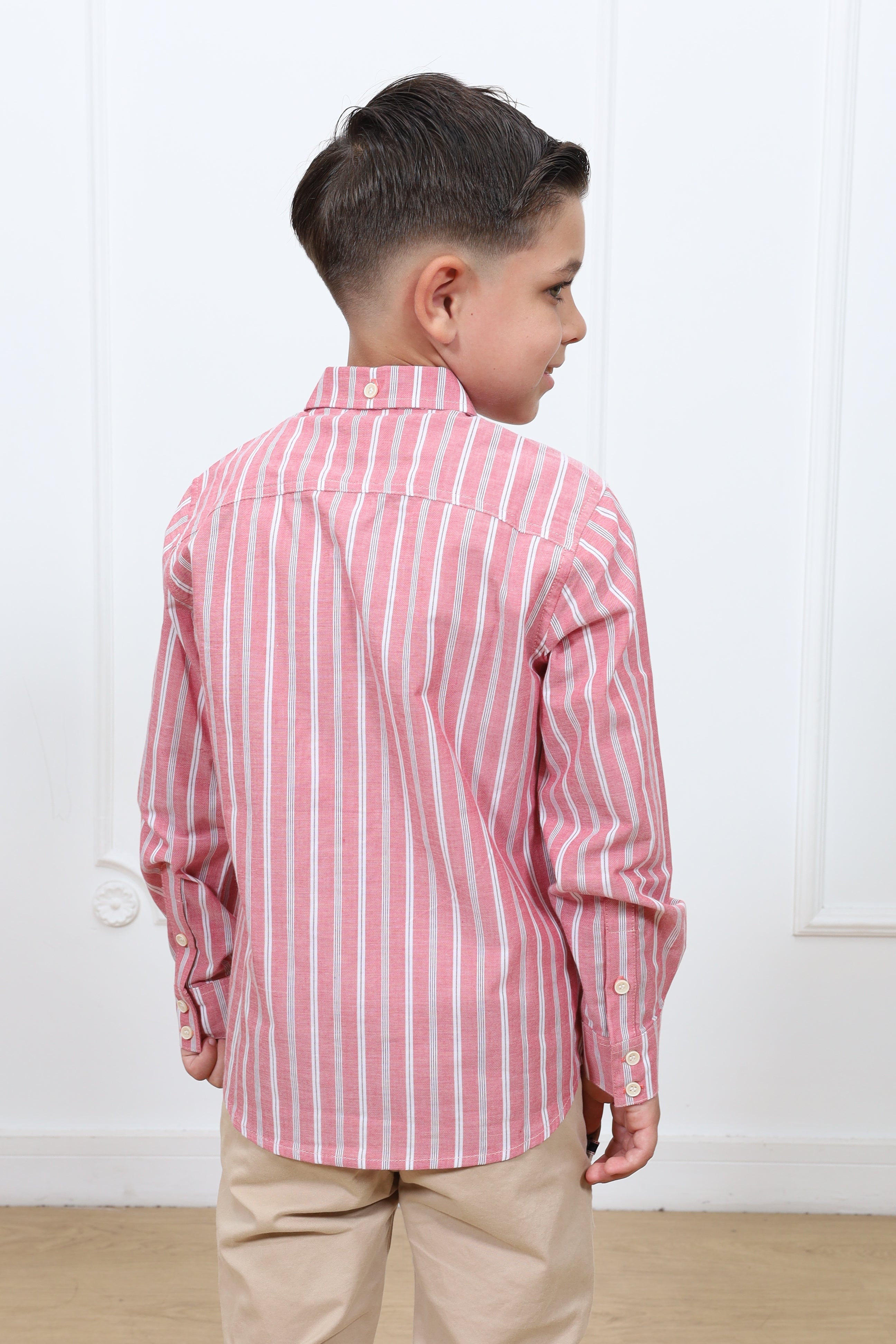 Camisa estampado Franck manga larga clasic