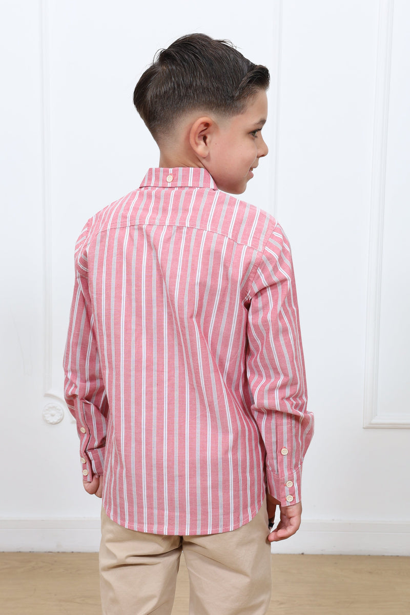 Camisa estampado Franck manga larga clasic