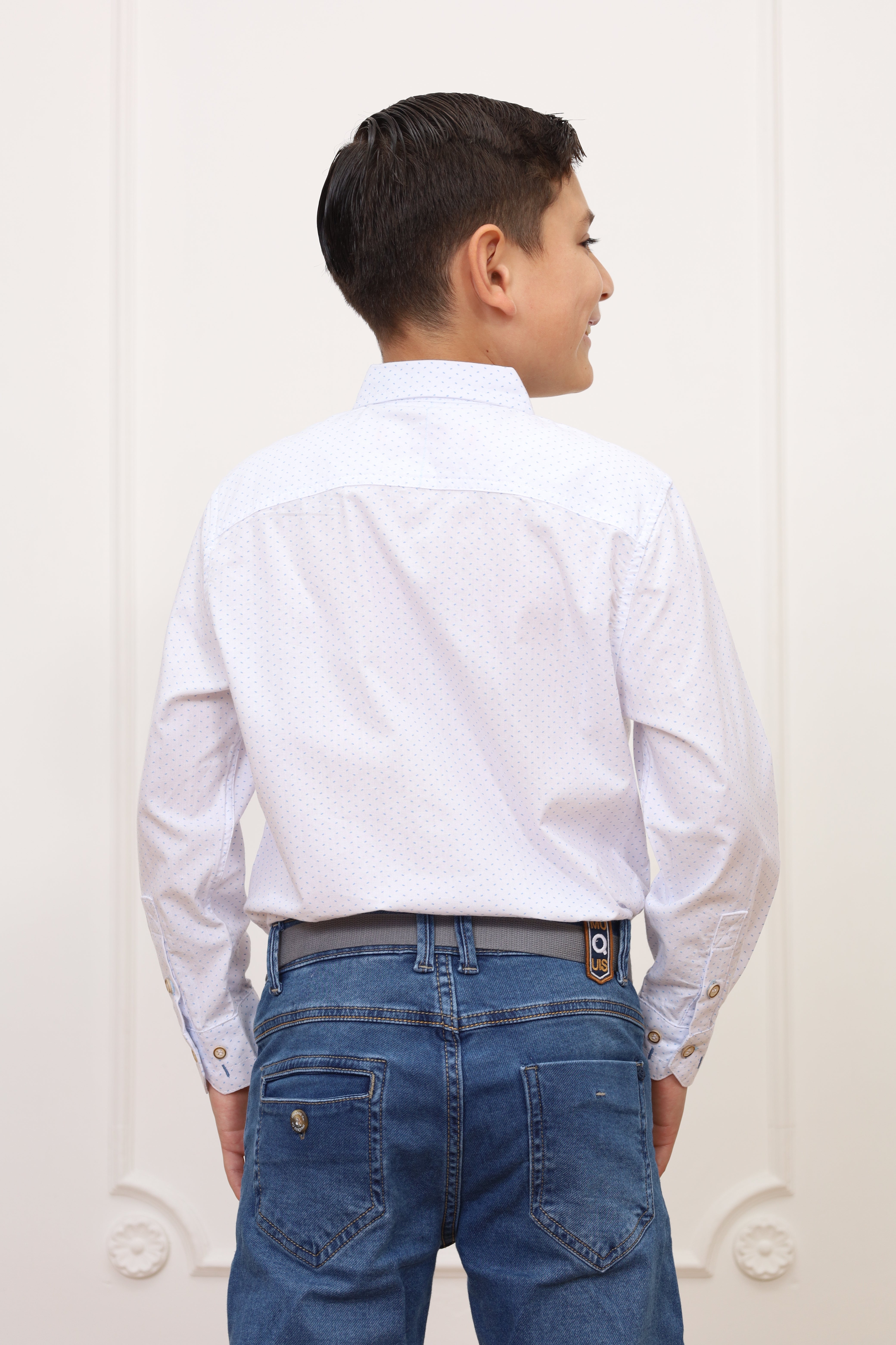 Camisa estampado Franck 2 manga larga clasic