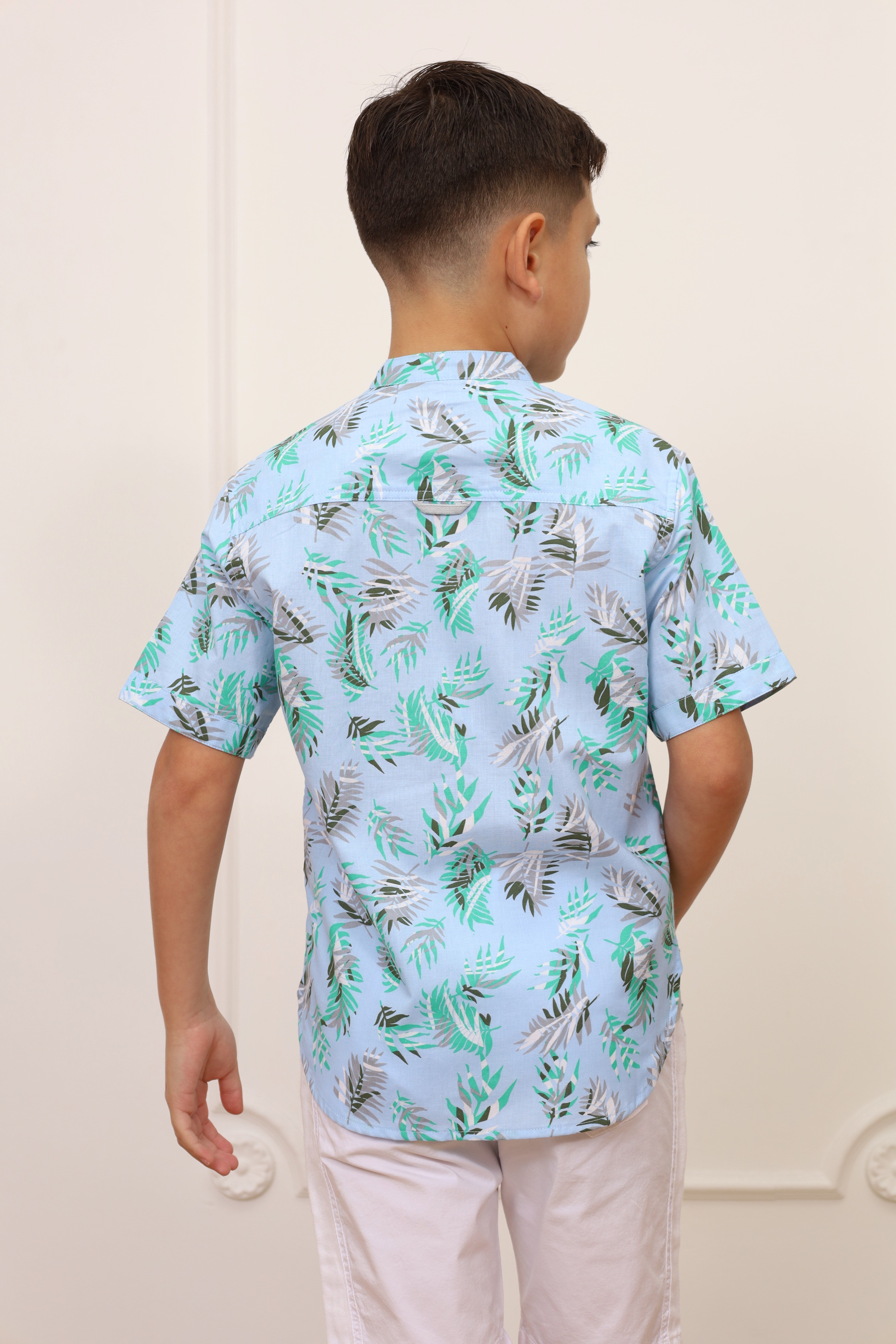 Camisa estampado Kelvin manga corta clasic
