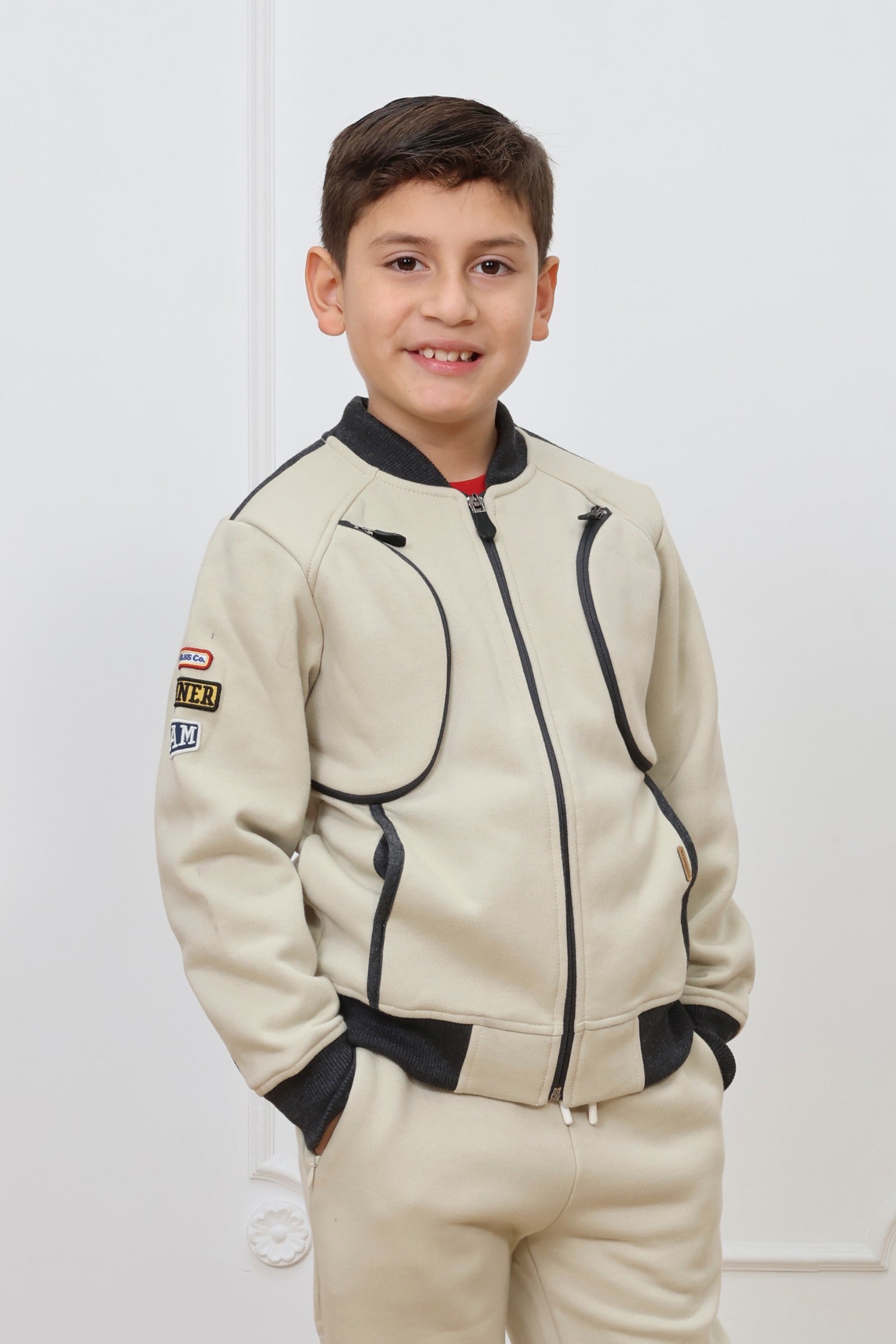 Casaca franela Denis