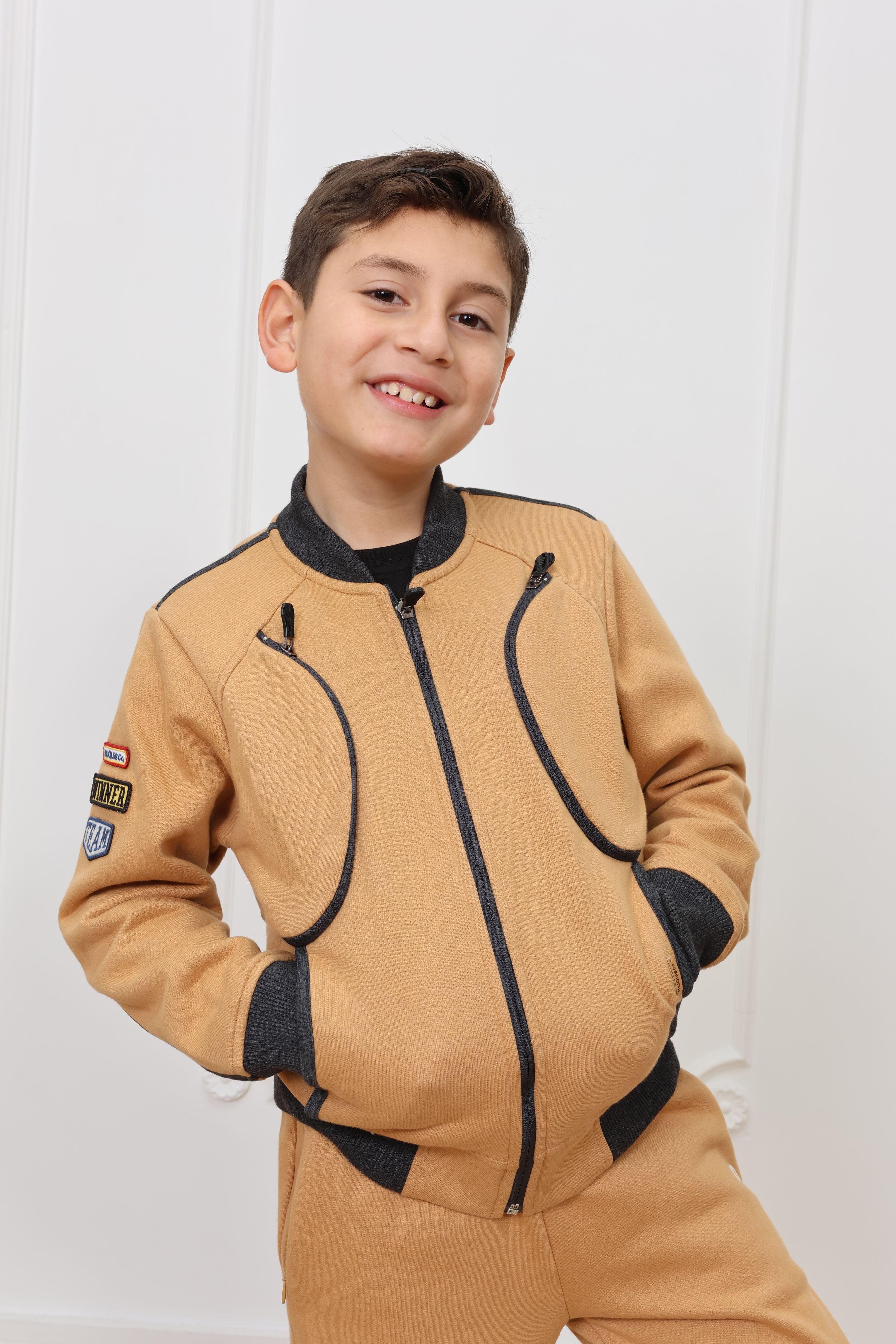 Casaca franela Denis