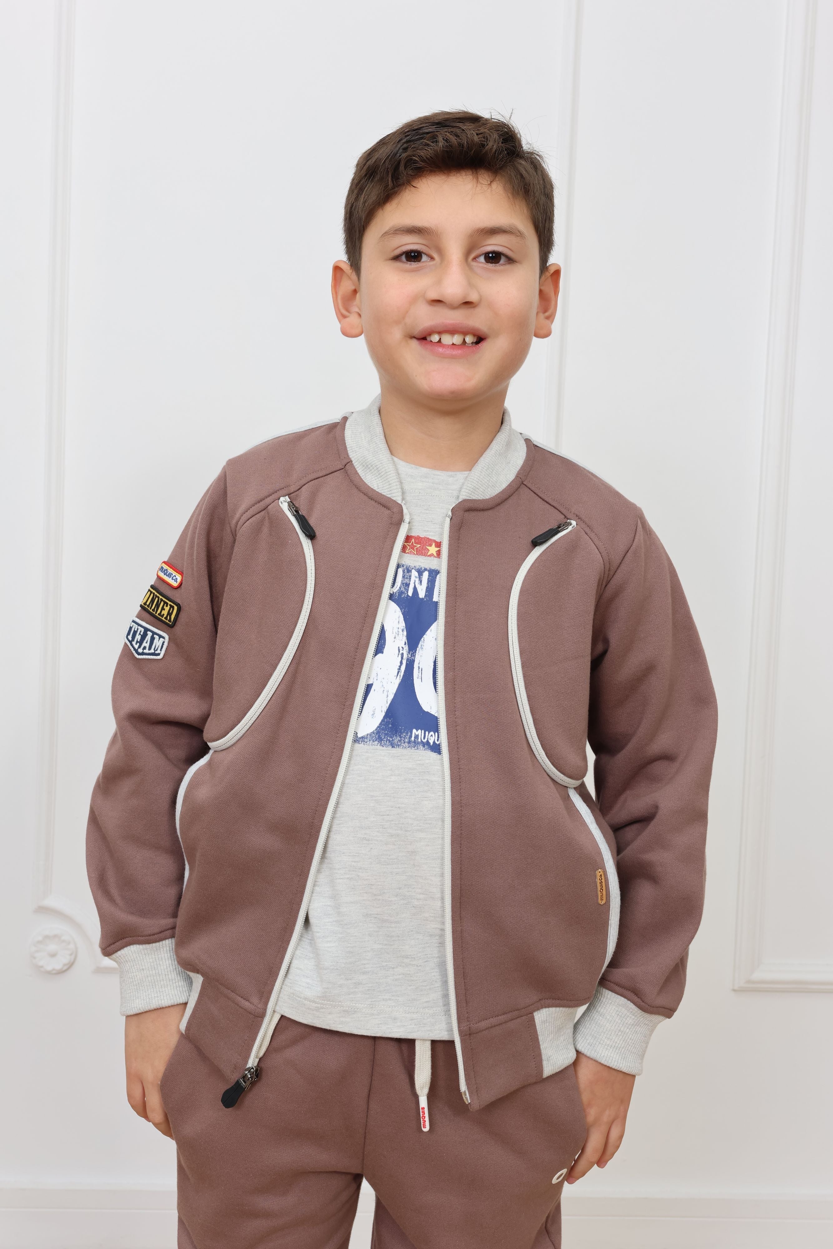 Casaca franela Denis