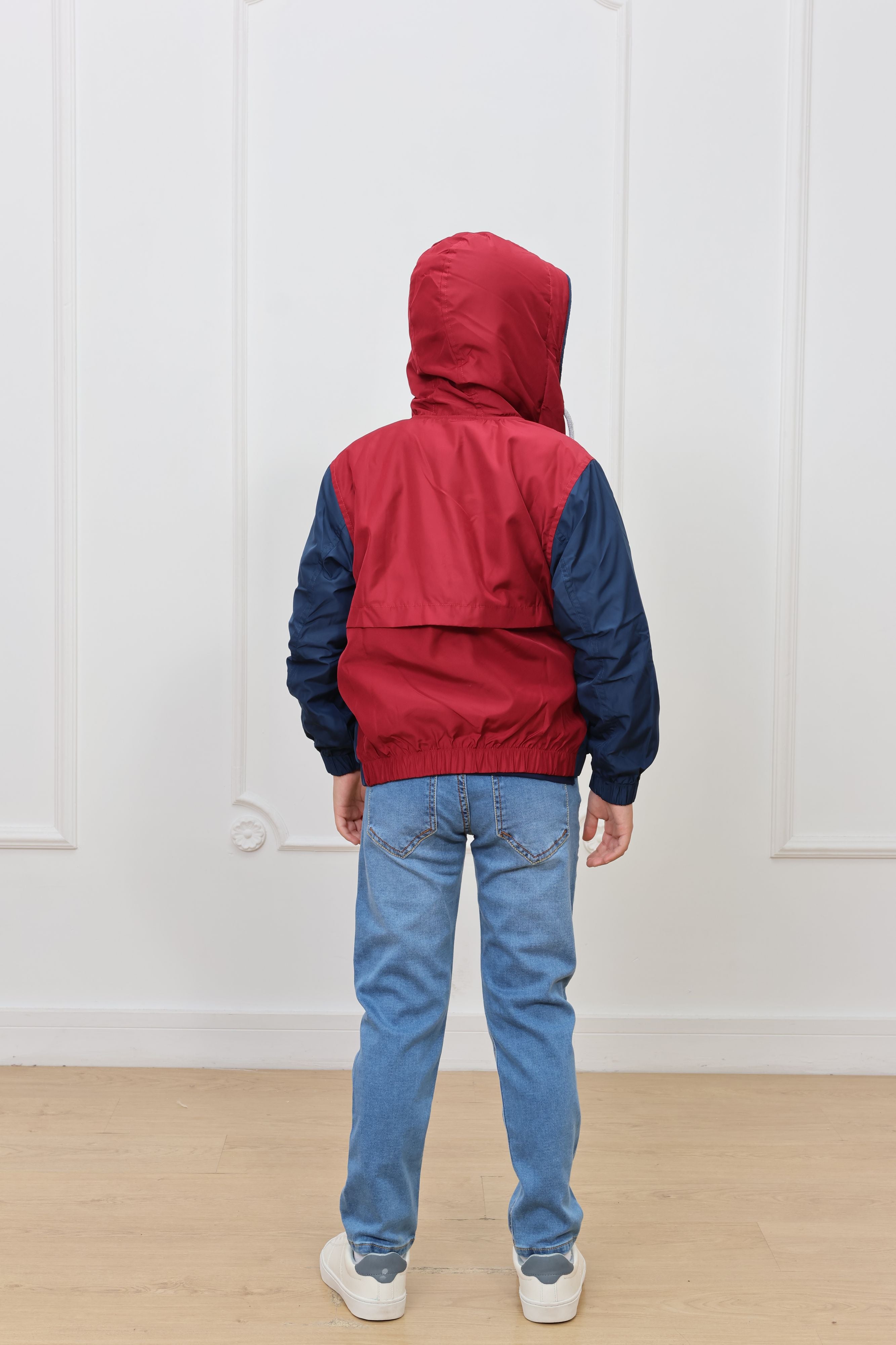 Casaca impermeable Edu con forro micropolar