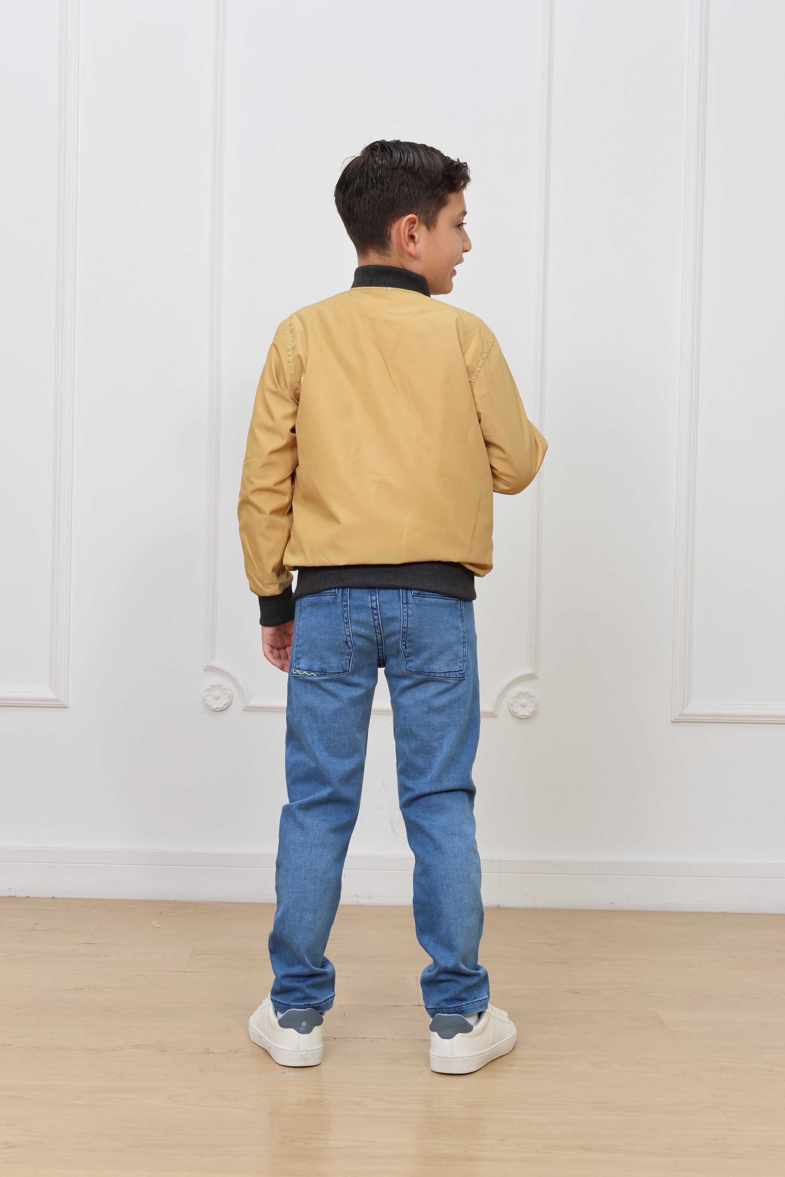 Casaca impermeable Esaud con forro micropolar