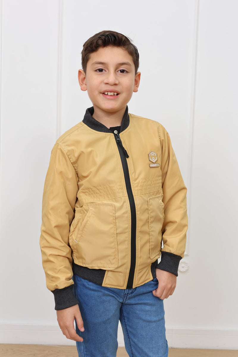 Casaca impermeable Esaud con forro micropolar