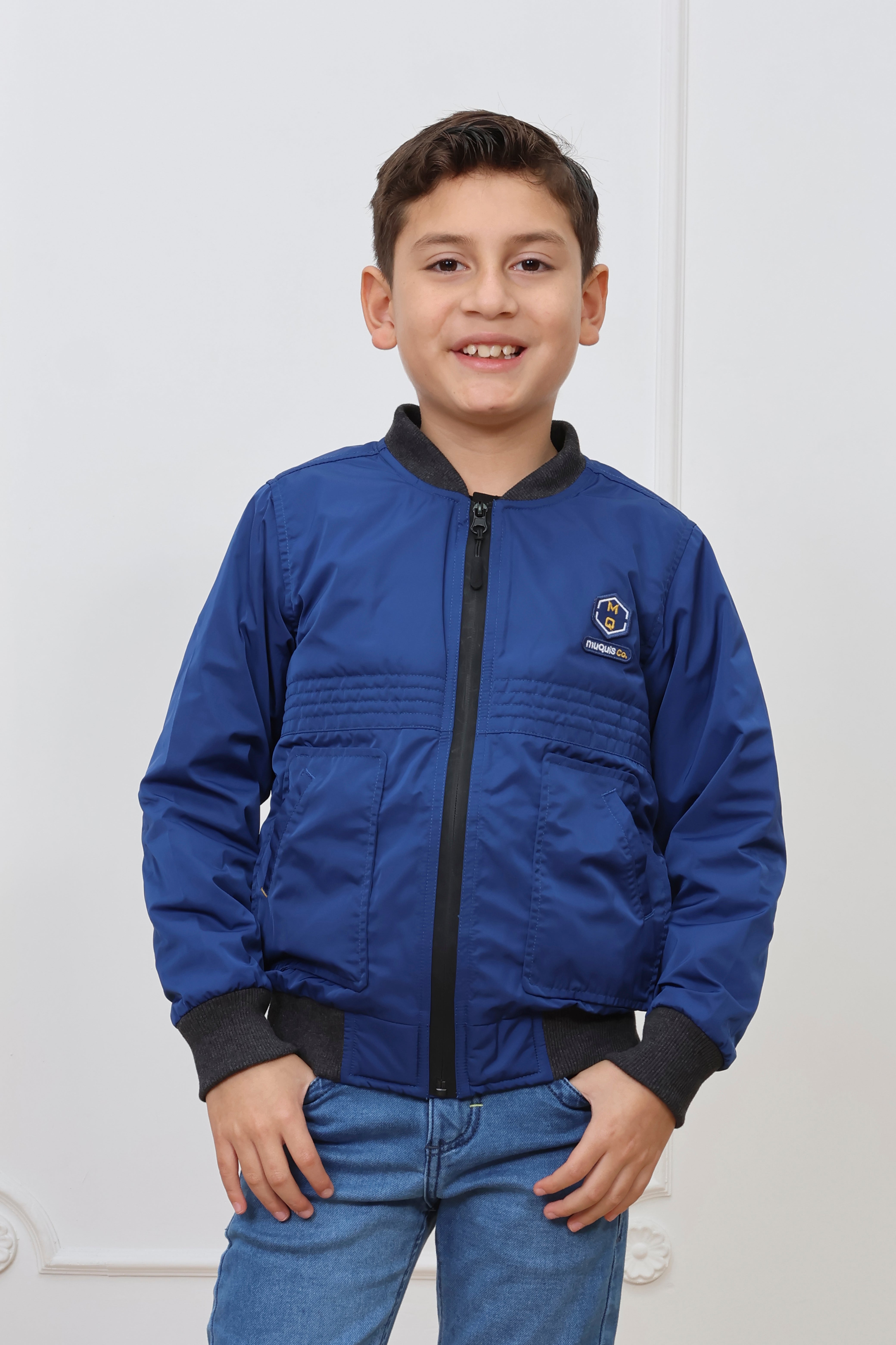 Casaca impermeable Esaud con forro micropolar