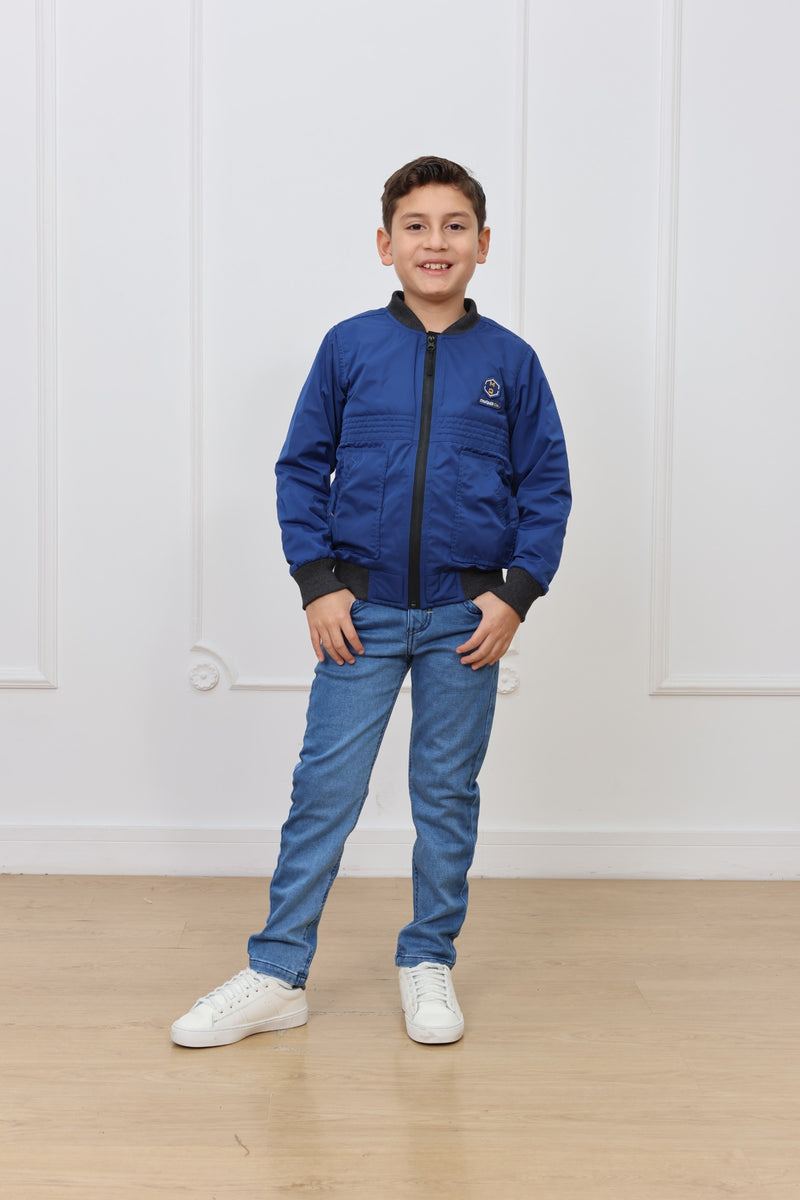 Casaca impermeable Esaud con forro micropolar