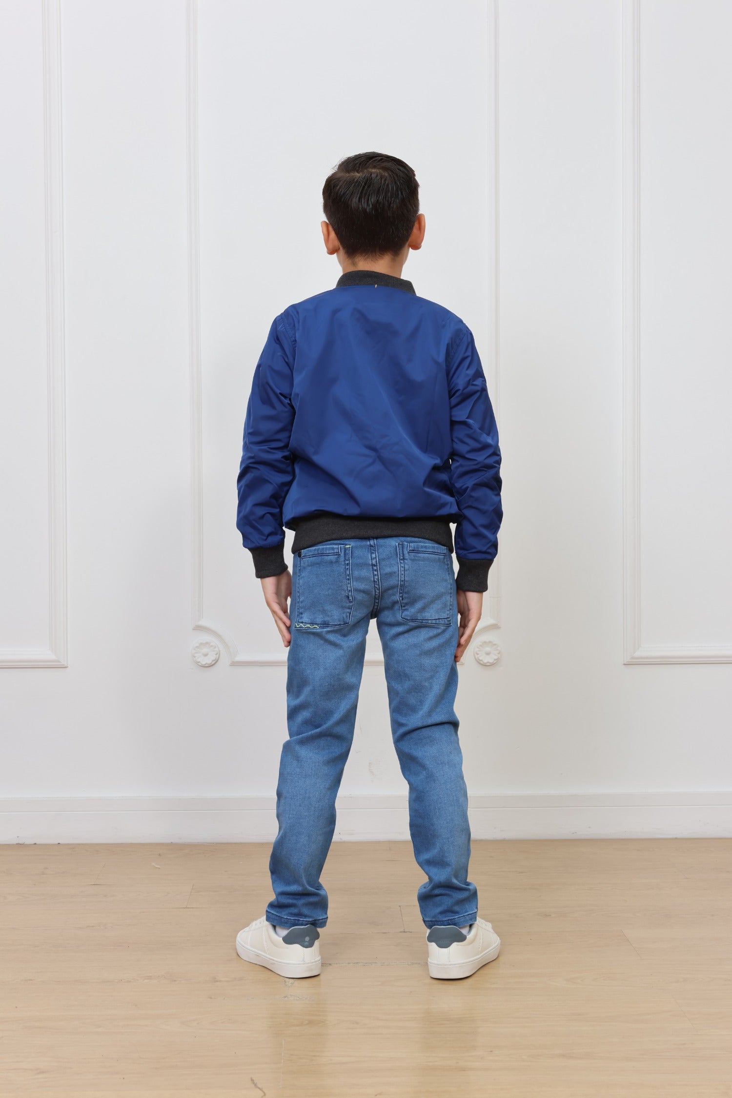 Casaca impermeable Esaud con forro micropolar