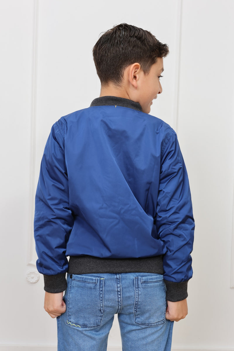 Casaca impermeable Esaud con forro micropolar