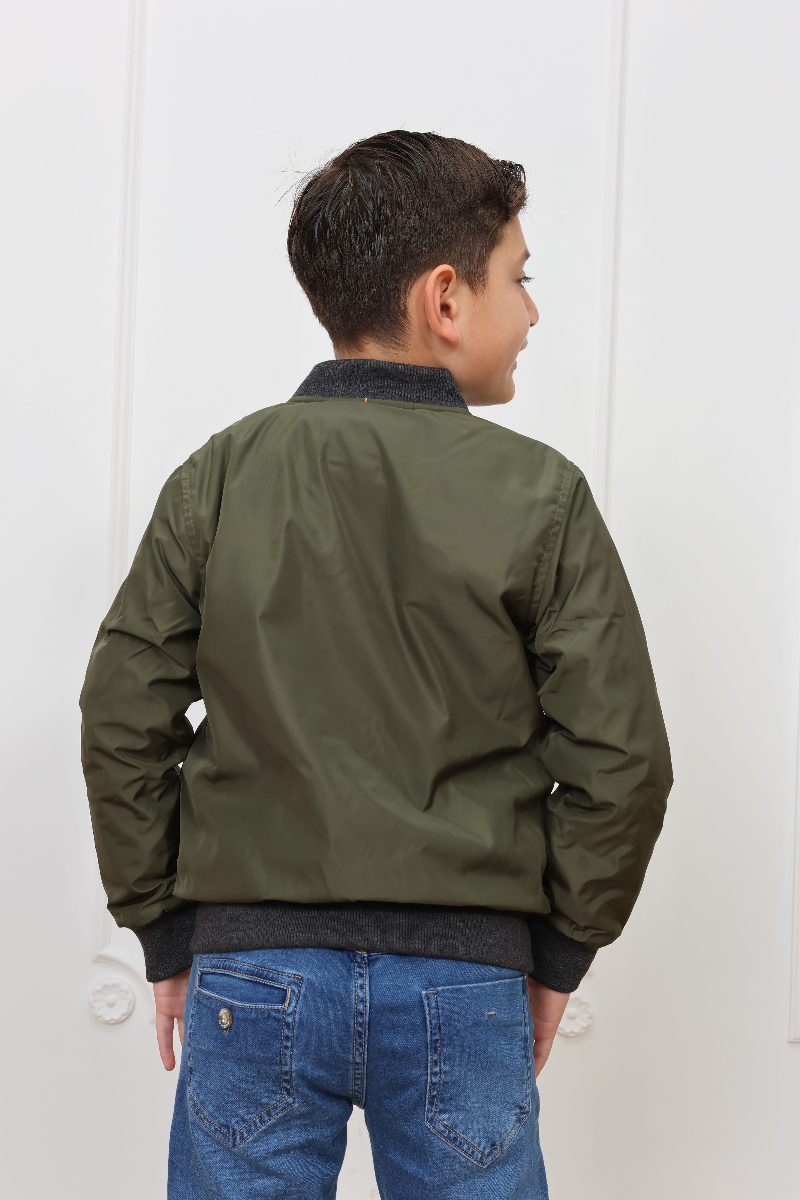 Casaca impermeable Esaud con forro micropolar