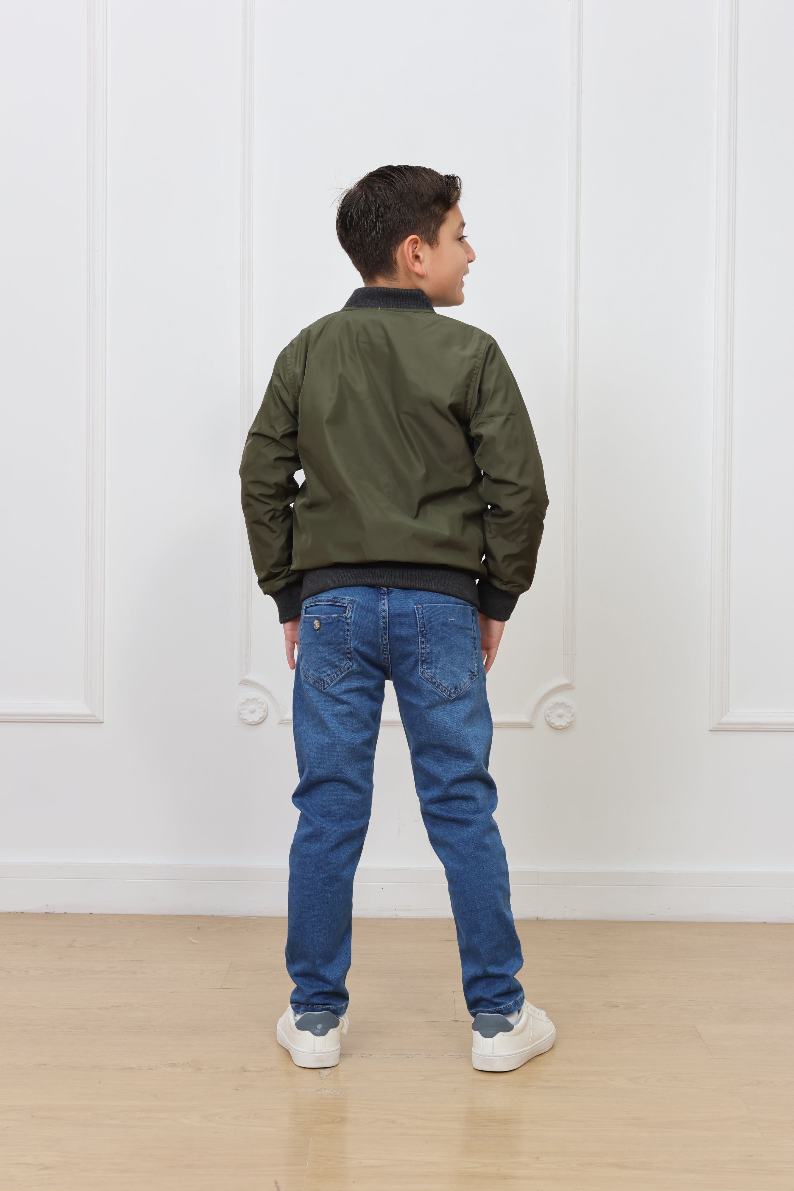 Casaca impermeable Esaud con forro micropolar