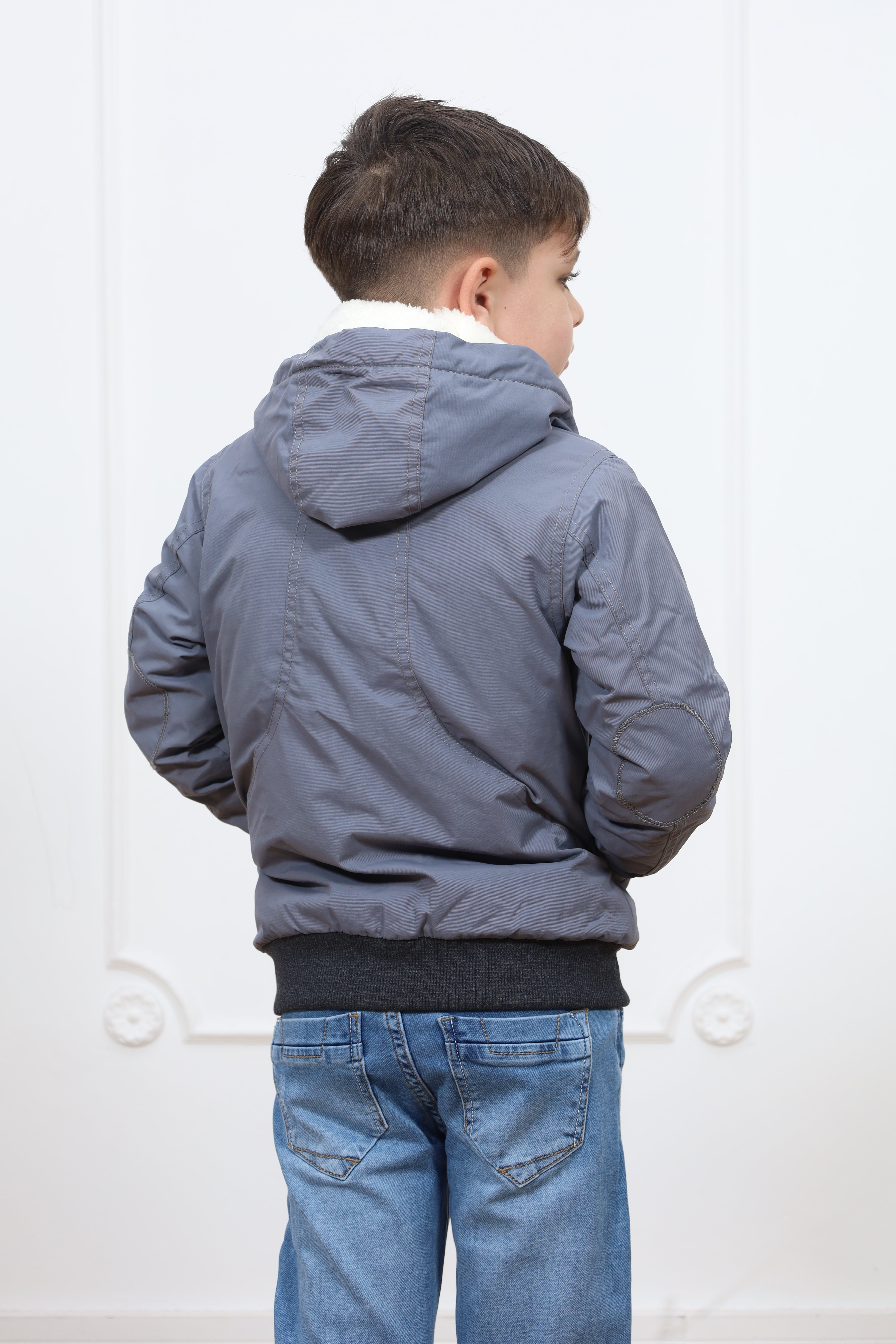 Casaca impermeable Rafo con forro micropolar