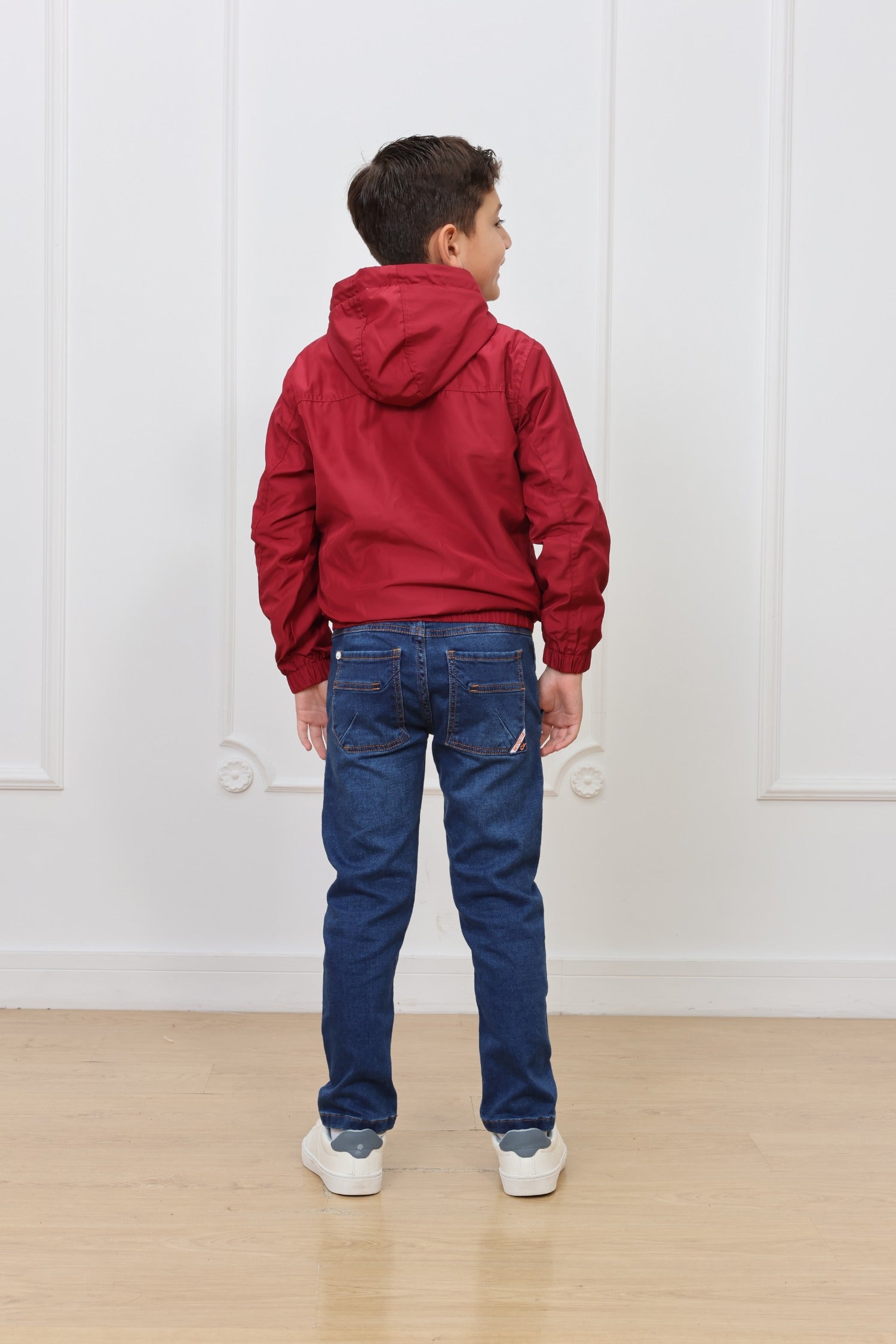 Casaca impermeable Reymond con forro micropolar