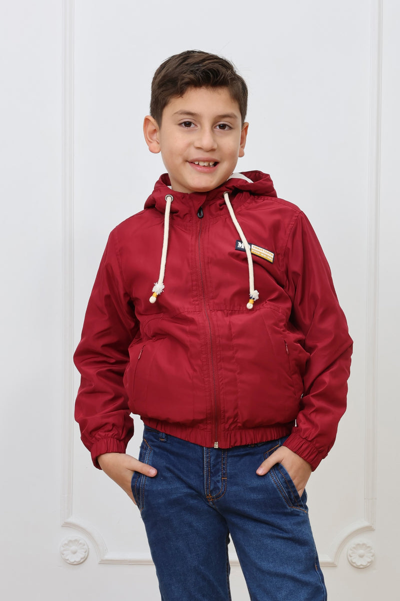 Casaca impermeable Reymond con forro micropolar