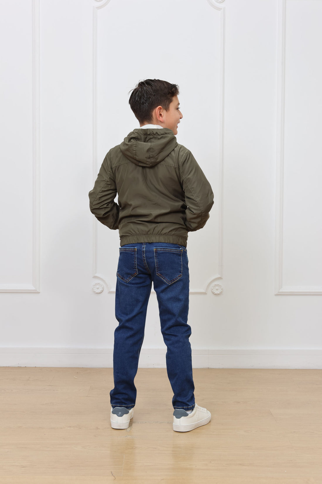 Casaca impermeable Reymond con forro micropolar