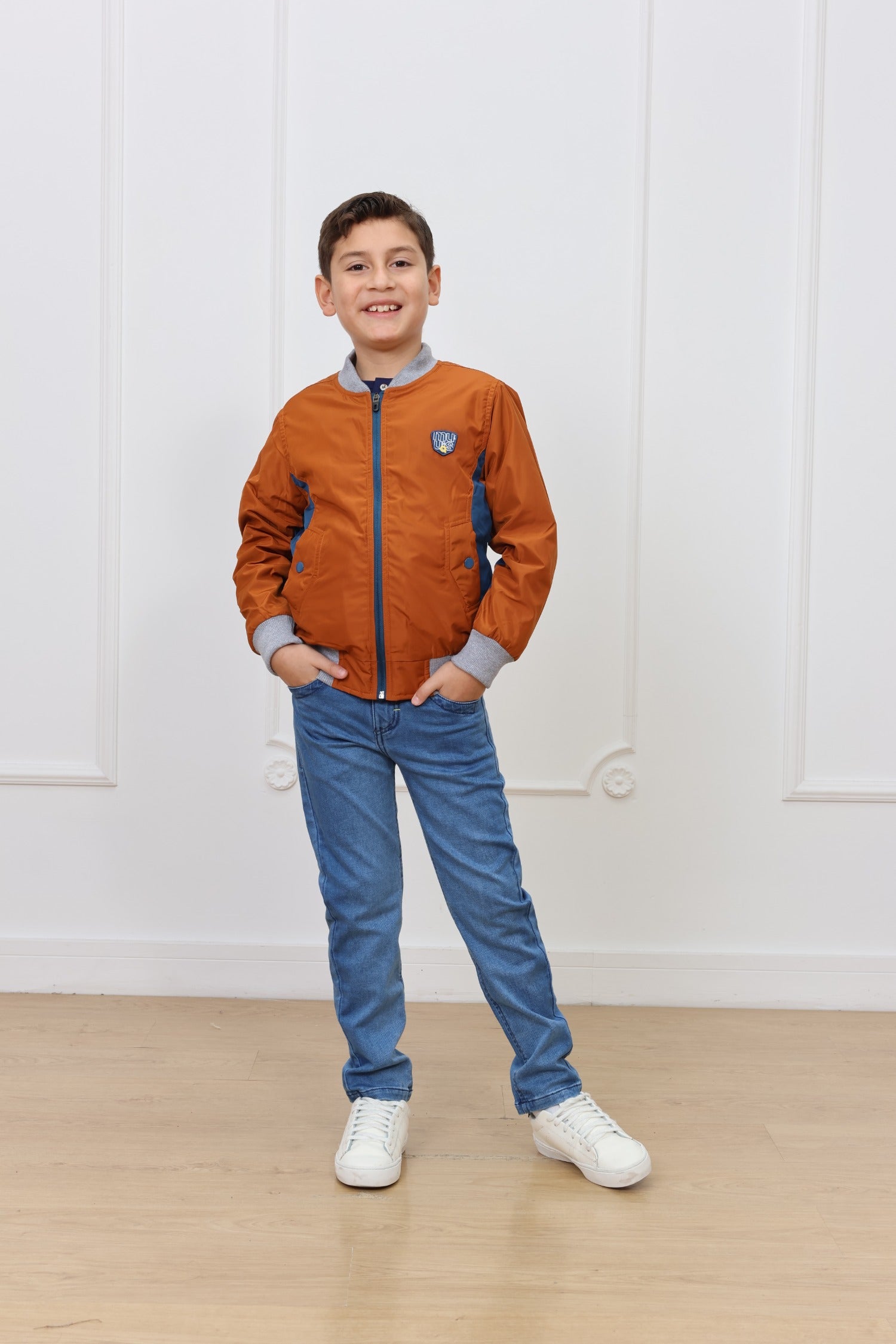 Casaca impermeable Waldir con forro micropolar